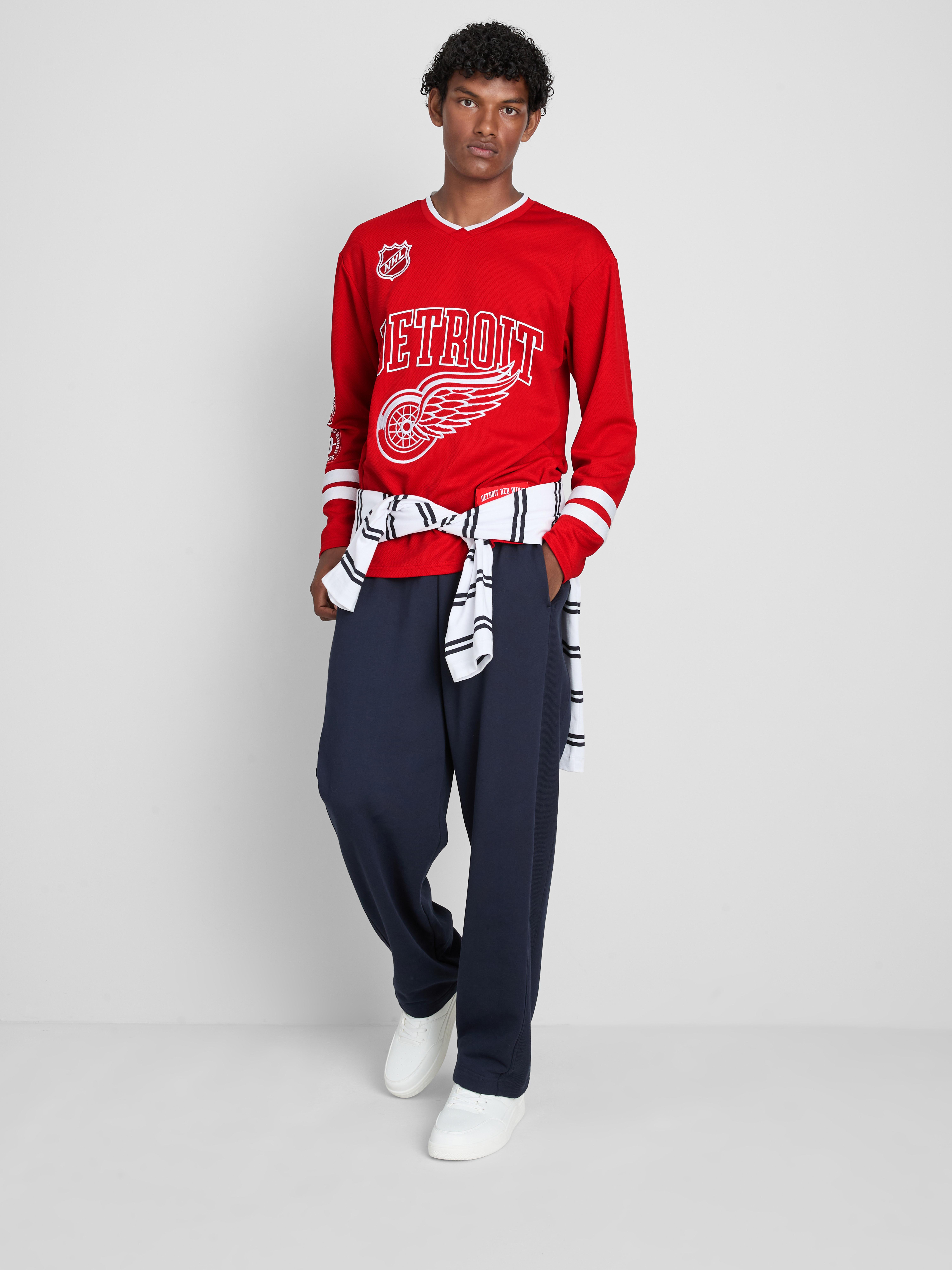 NHL Detroit Red Wings Graphic Jersey
