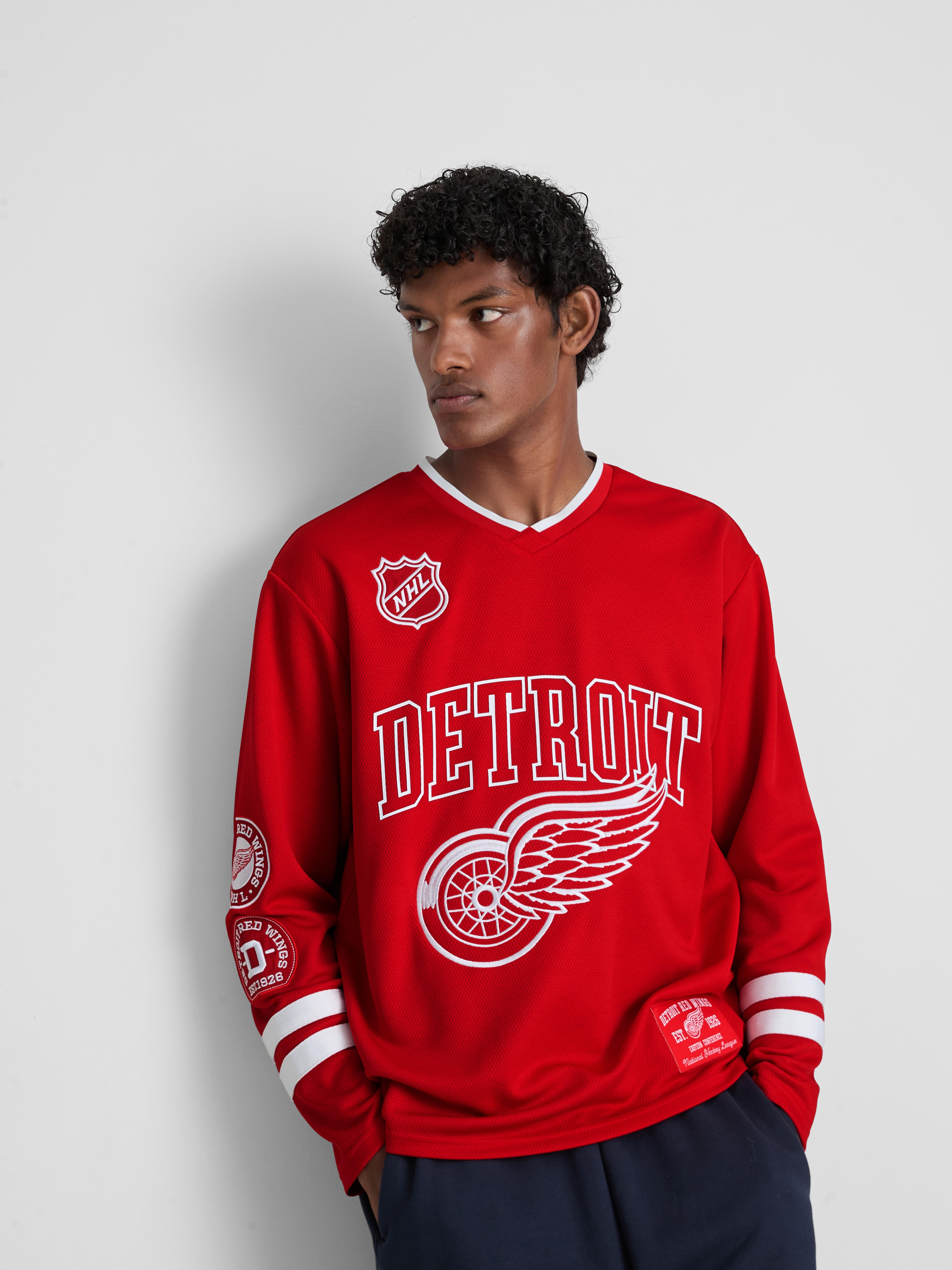 NHL Detroit Red Wings Graphic Jersey