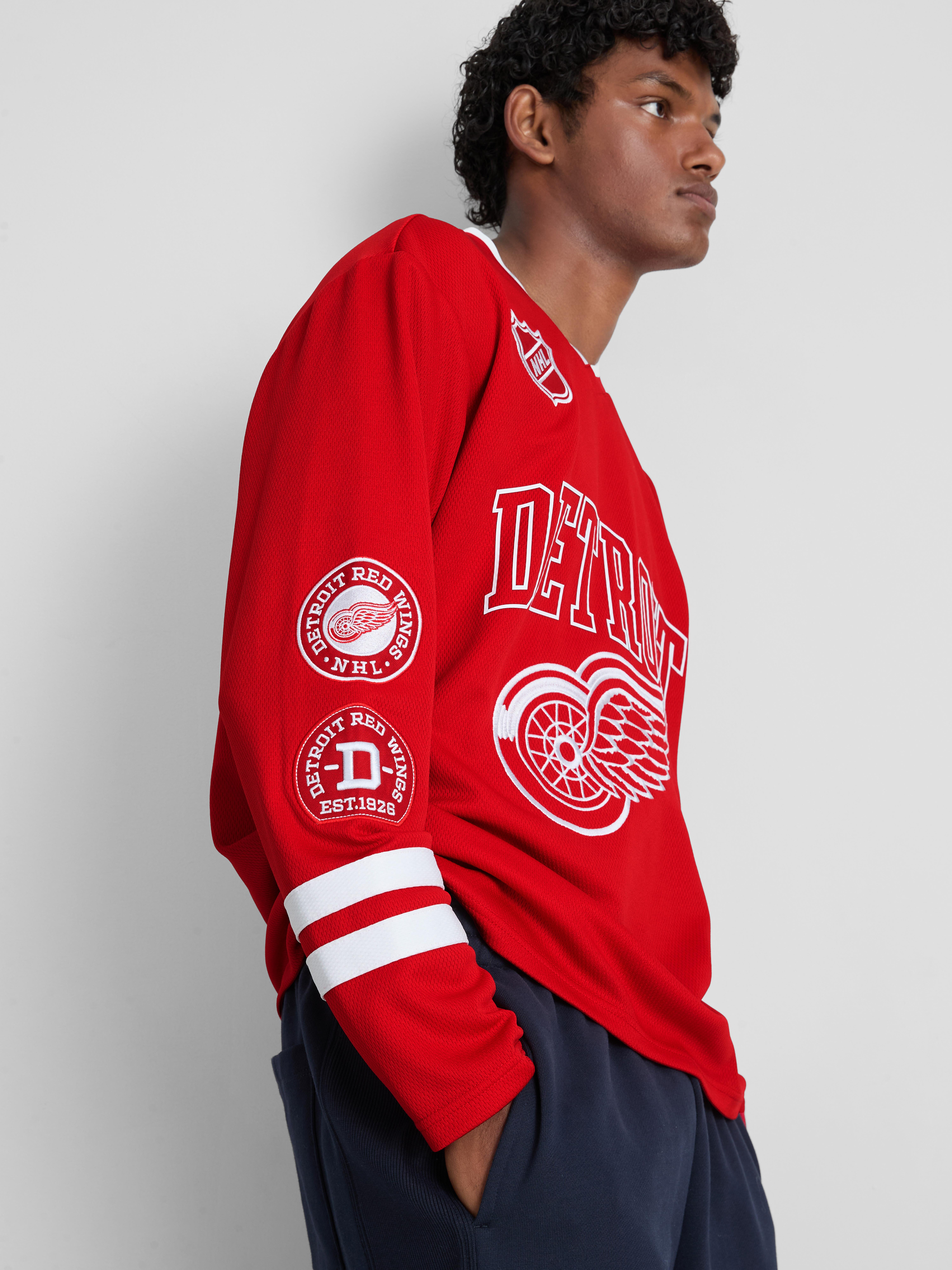 NHL Detroit Red Wings Graphic Jersey