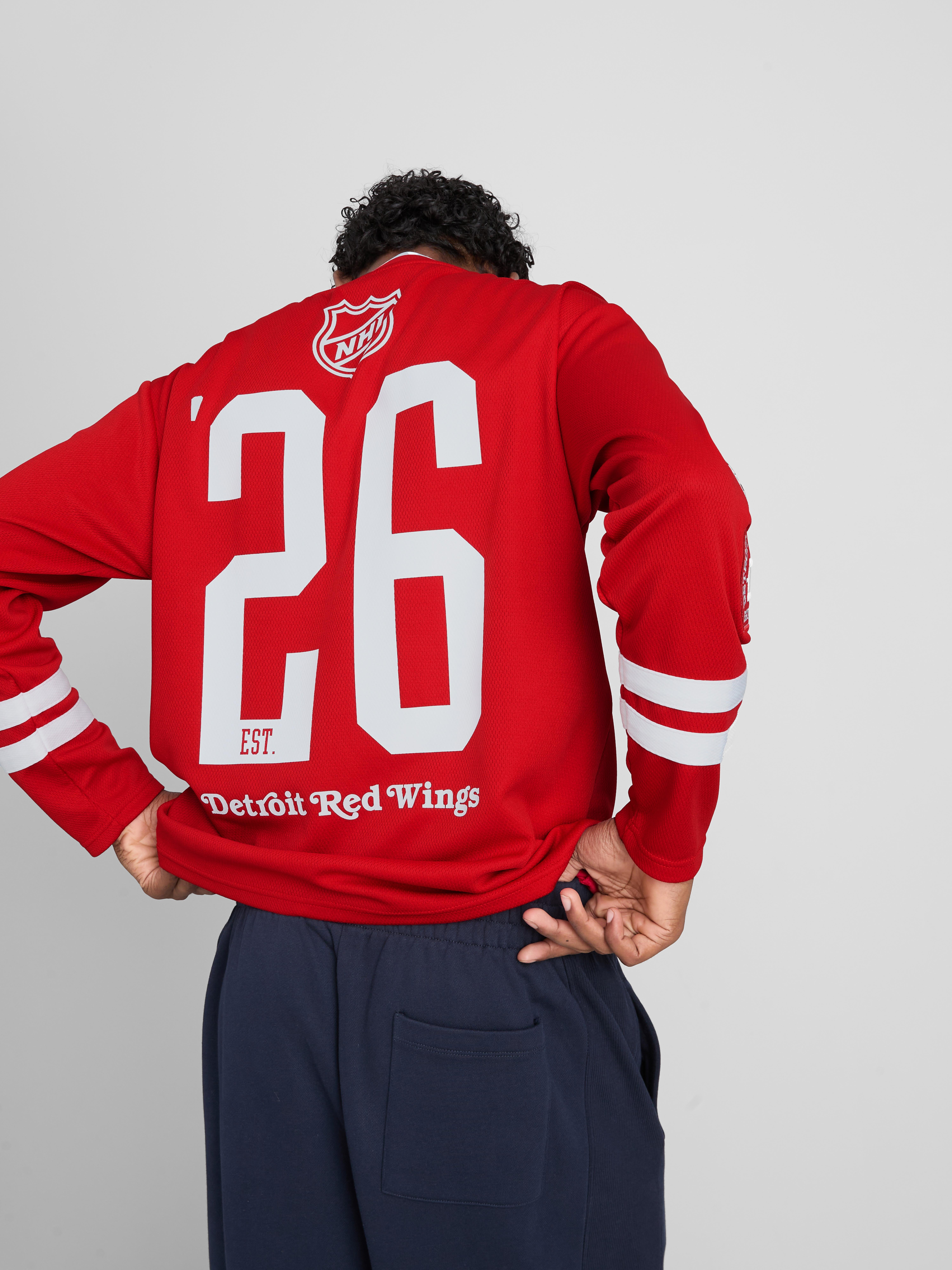 NHL Detroit Red Wings Graphic Jersey
