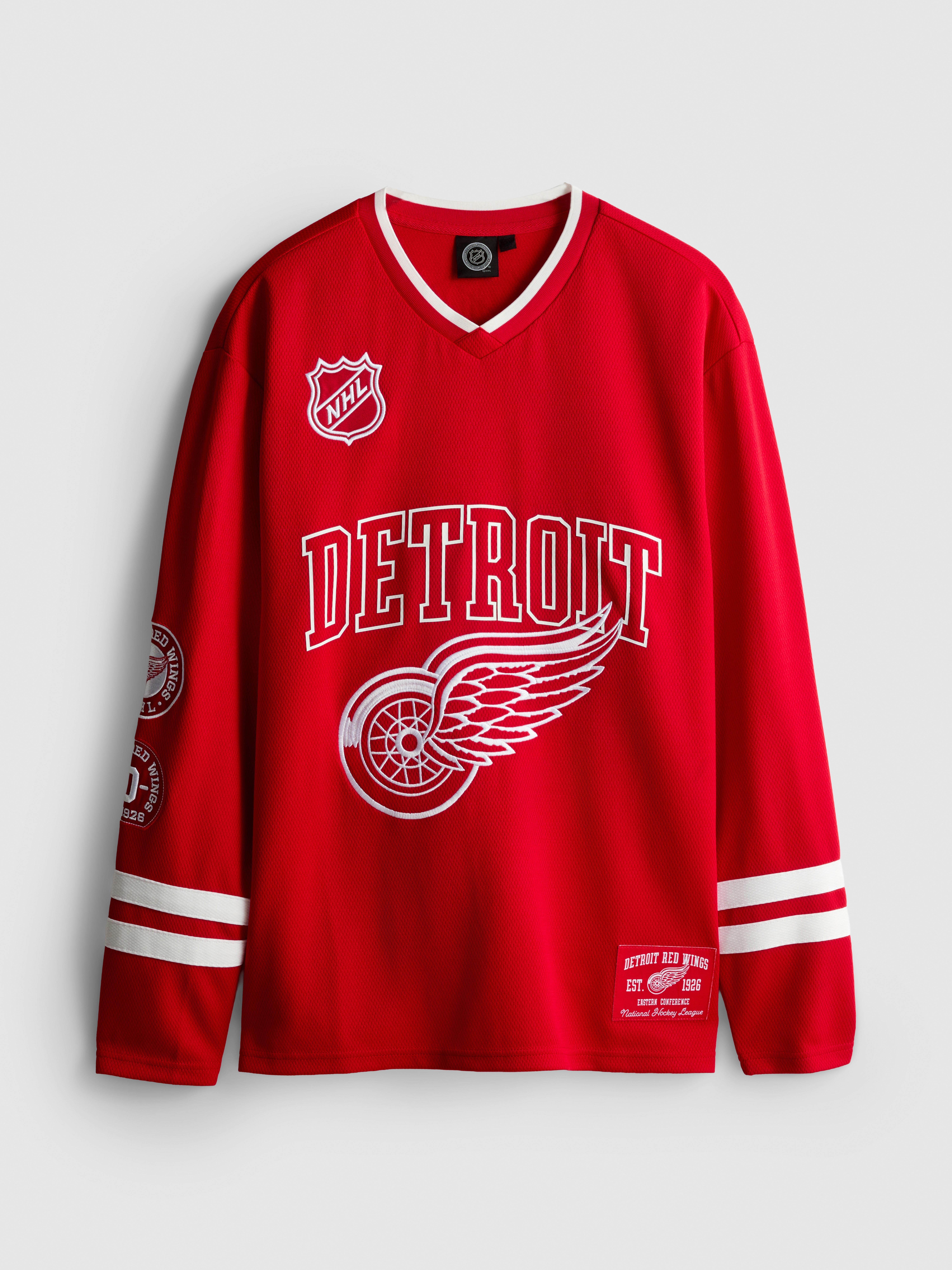 NHL Detroit Red Wings Graphic Jersey