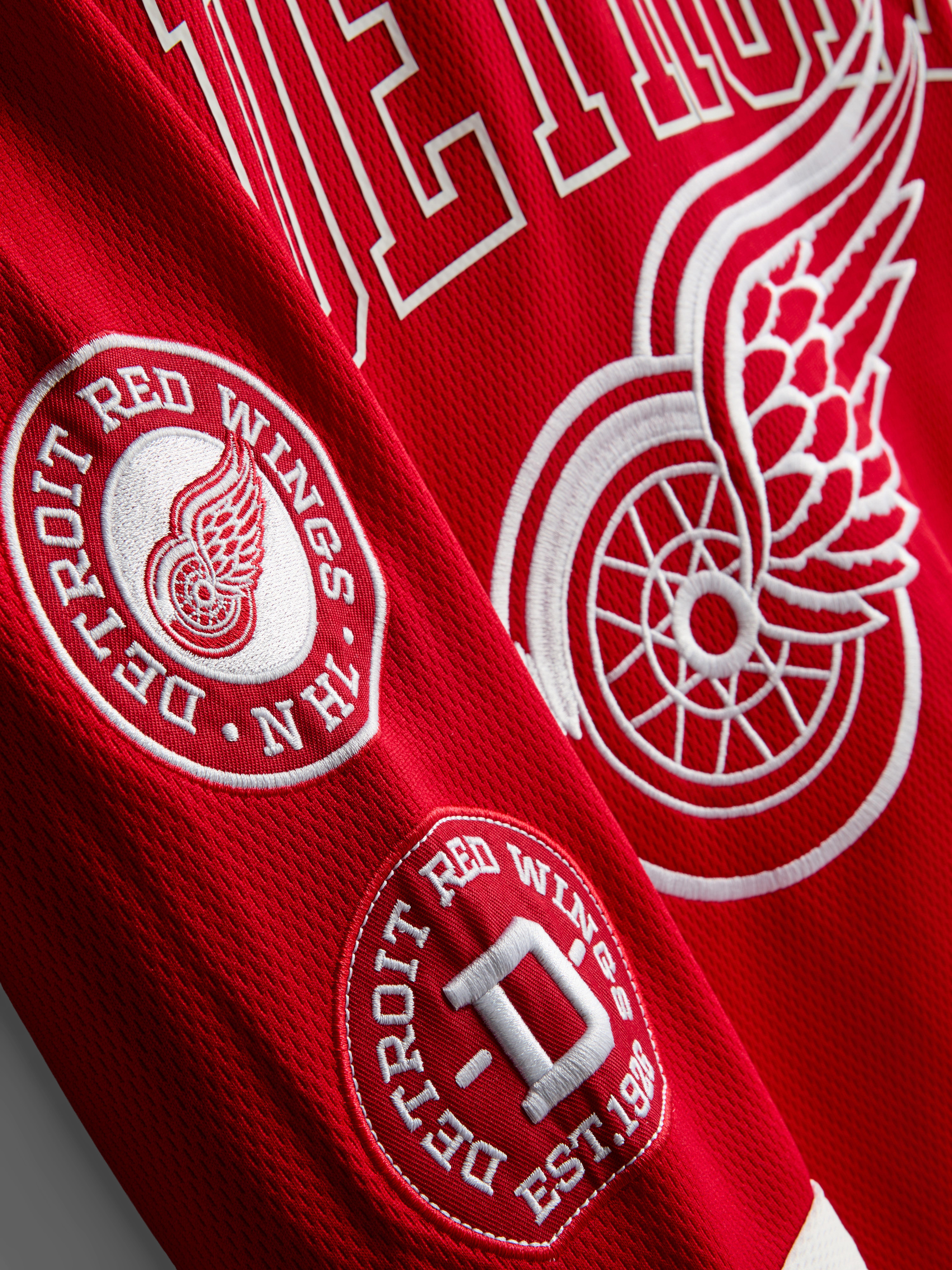 NHL Detroit Red Wings Graphic Jersey
