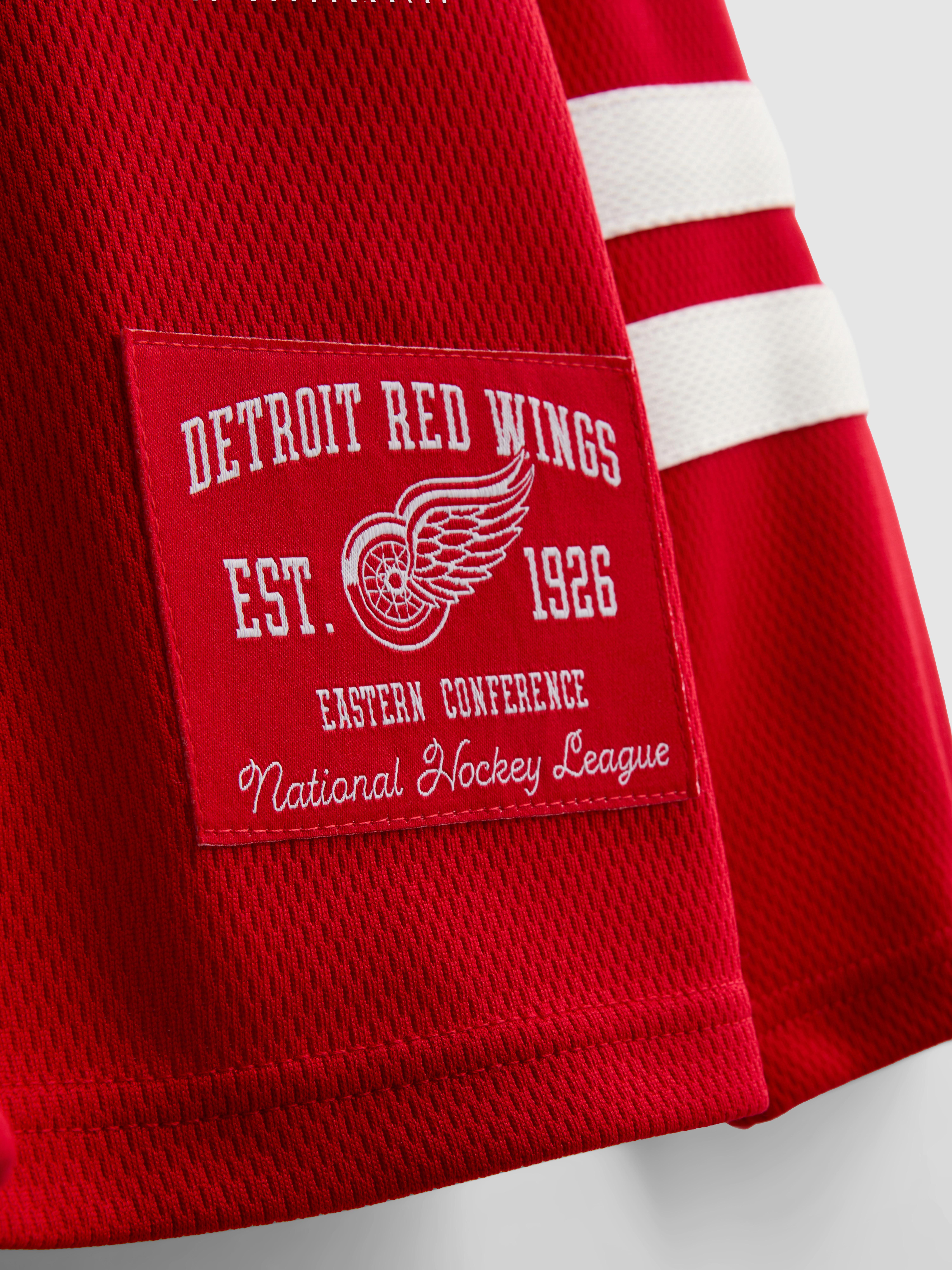 NHL Detroit Red Wings Graphic Jersey