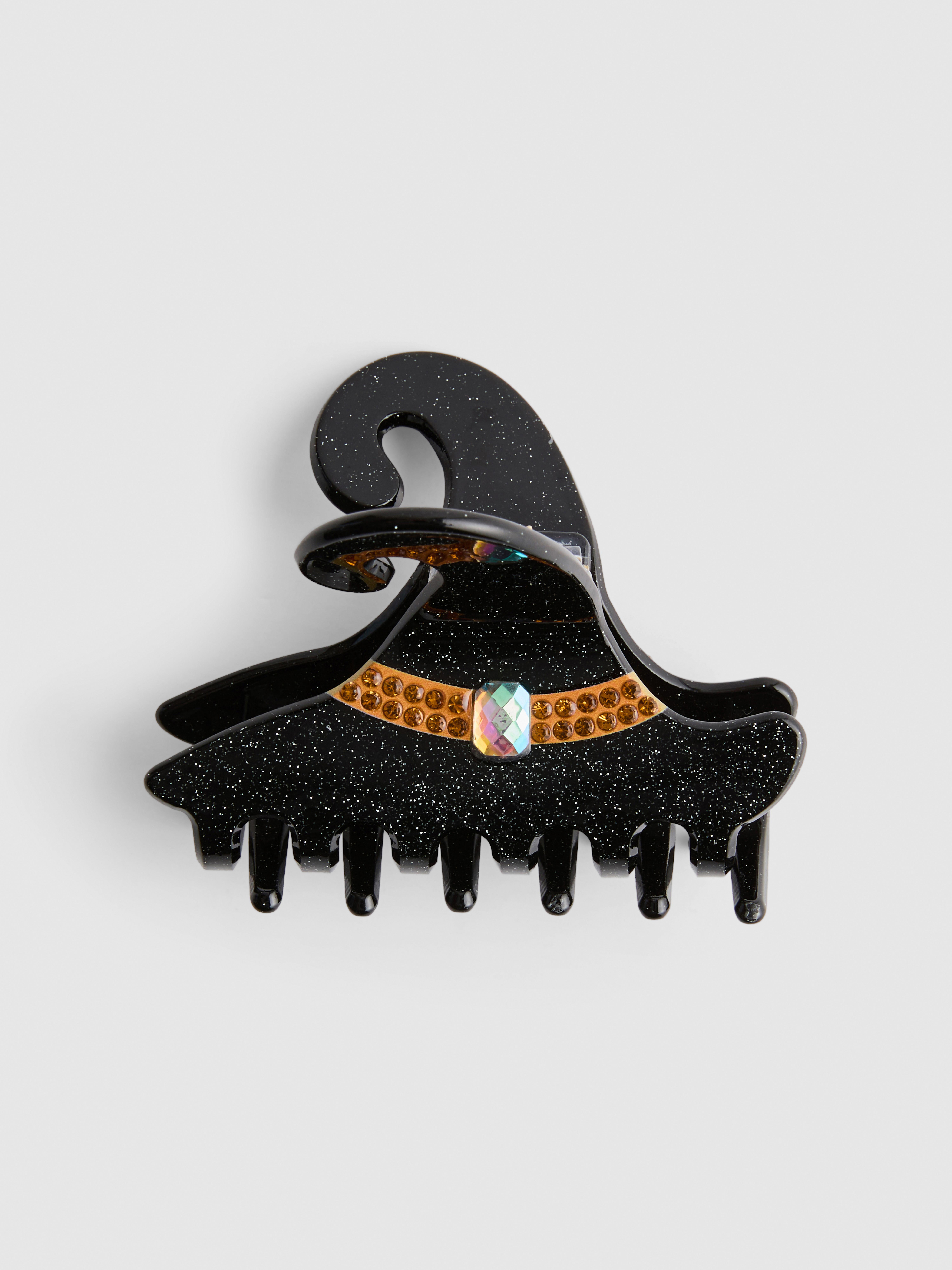 Halloween Witch Hat Claw Clip