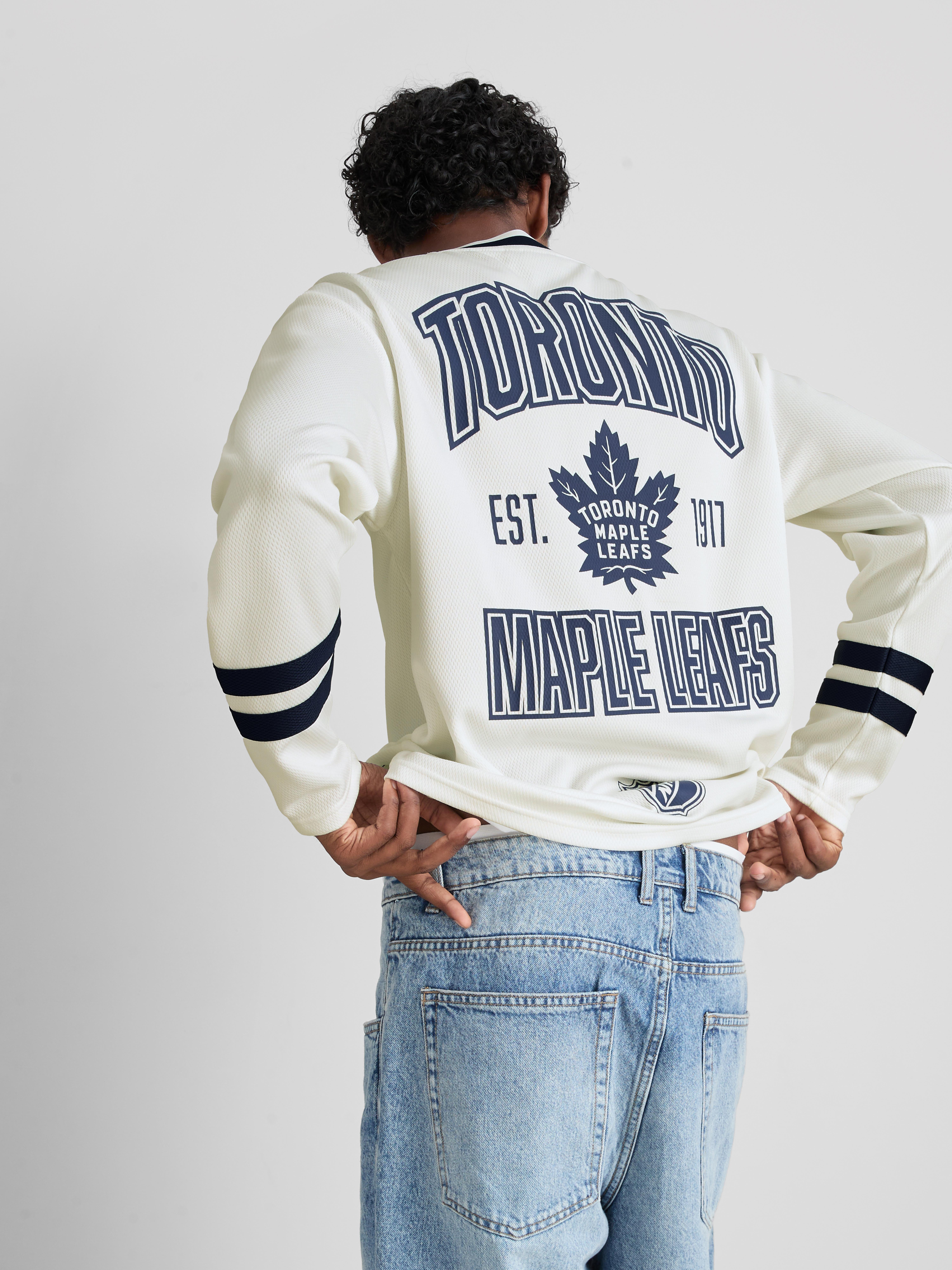 NHL Toronto Maple Leafs Graphic Jersey