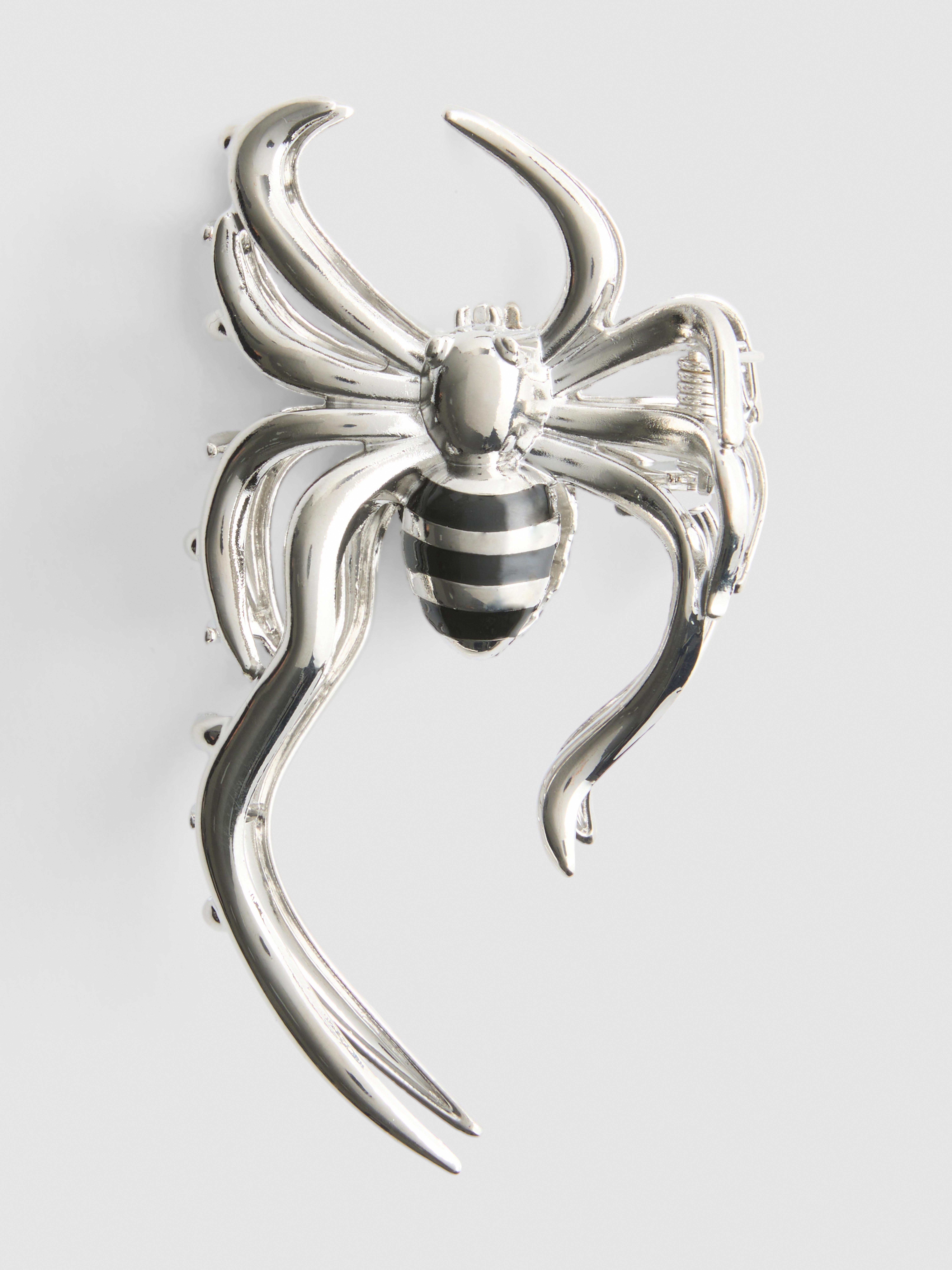 Spider Bulldog Hair Clip