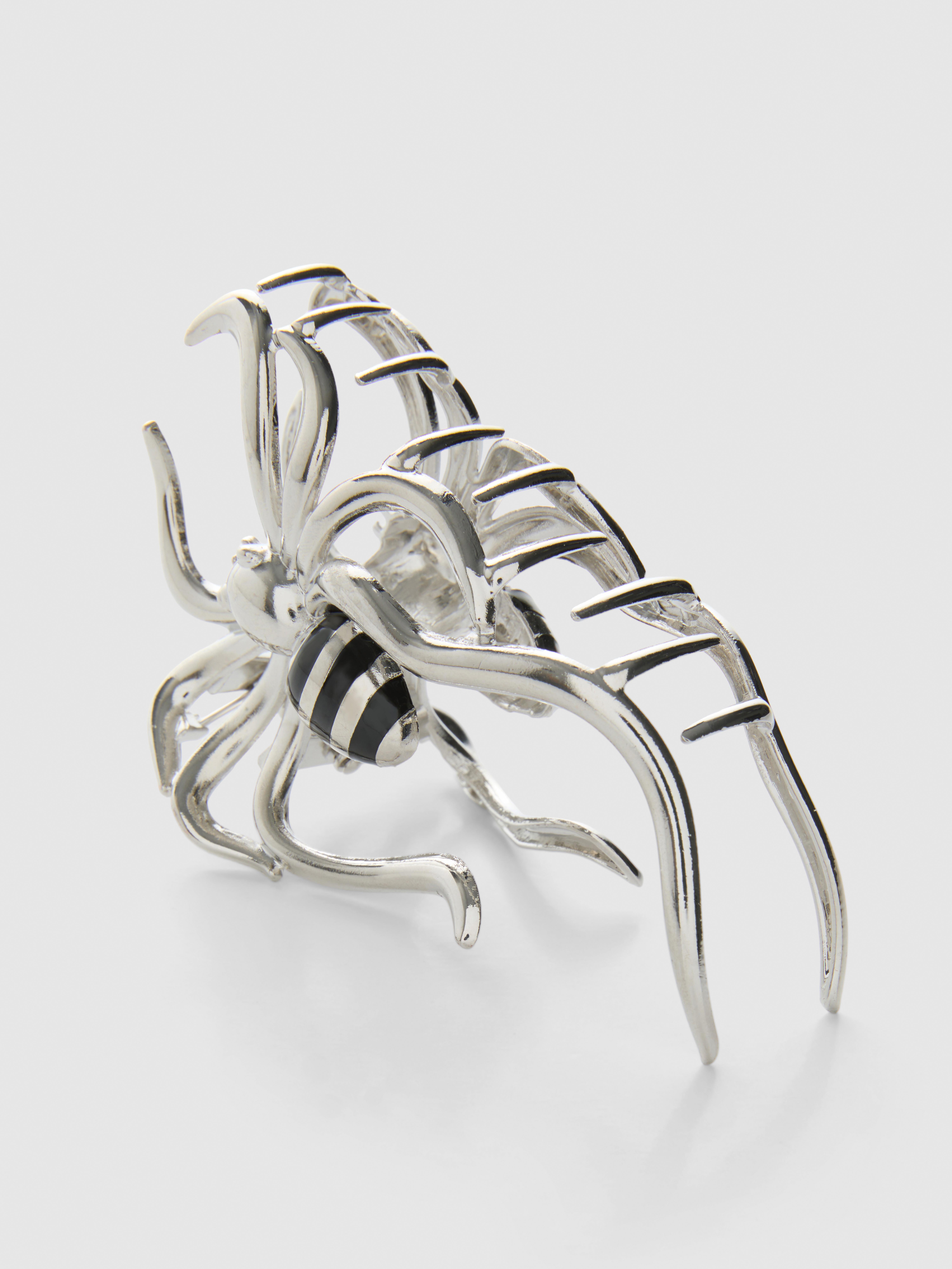 Spider Bulldog Hair Clip