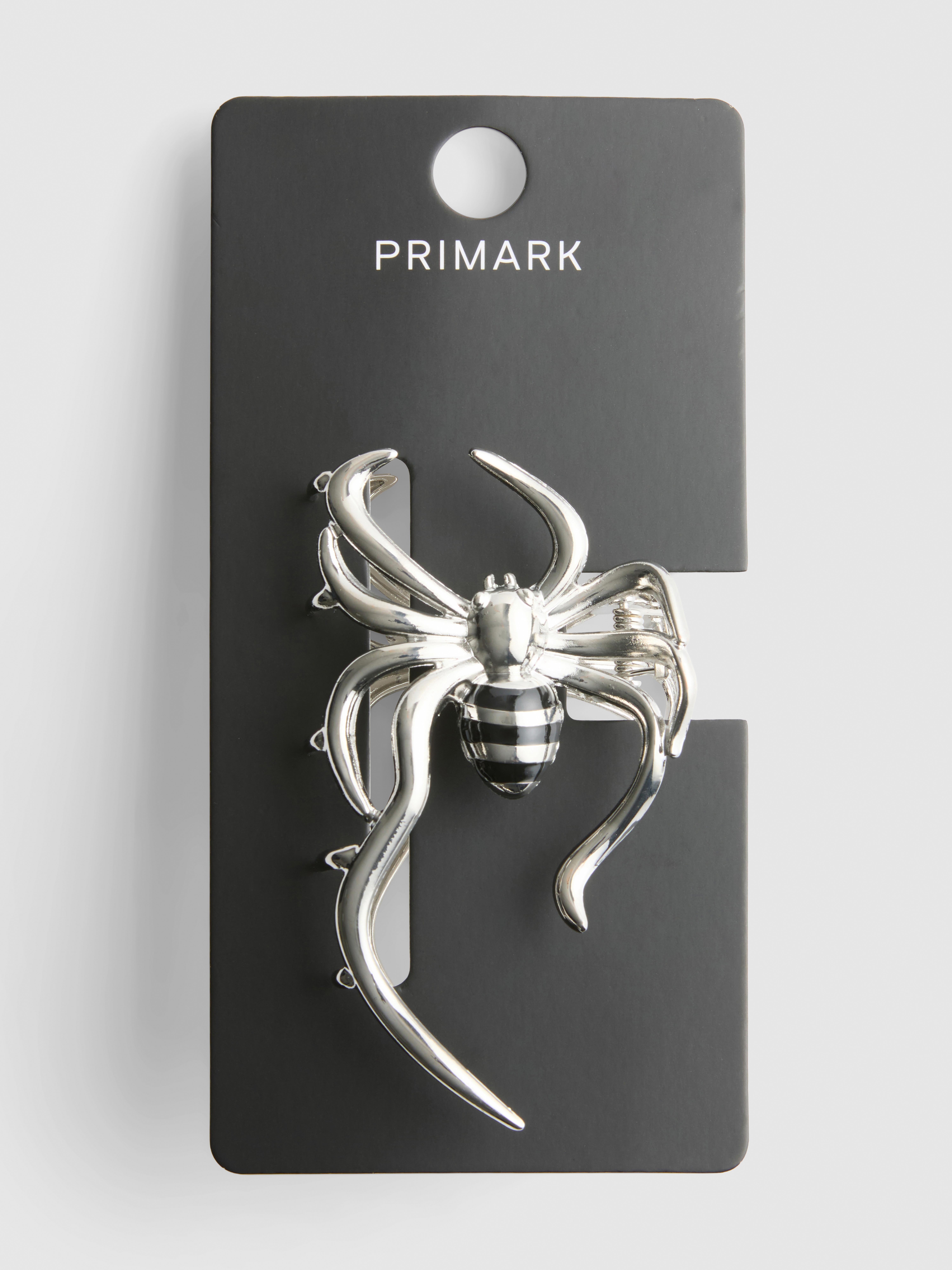 Spider Bulldog Hair Clip