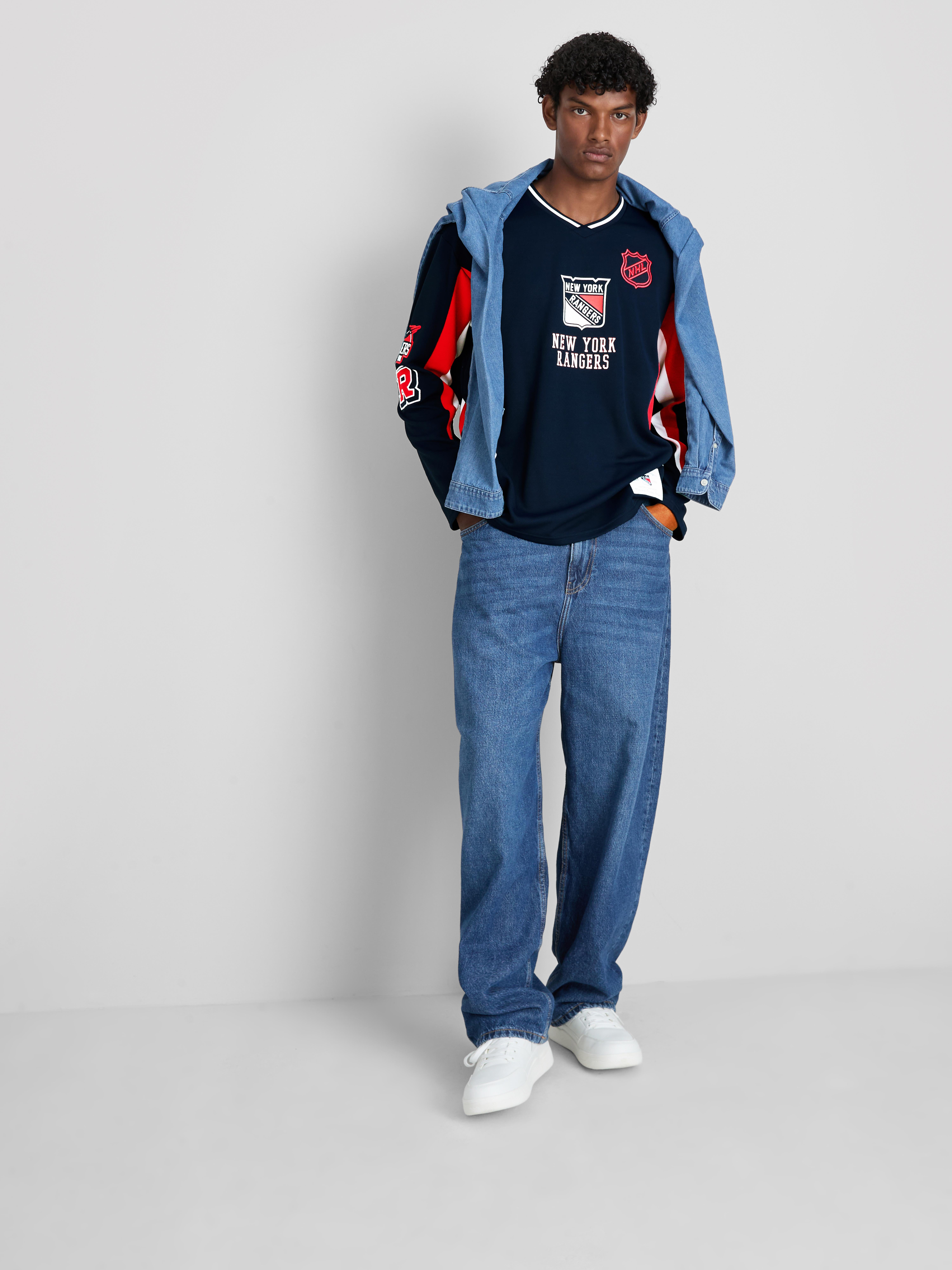 NHL New York Rangers Graphic Jersey