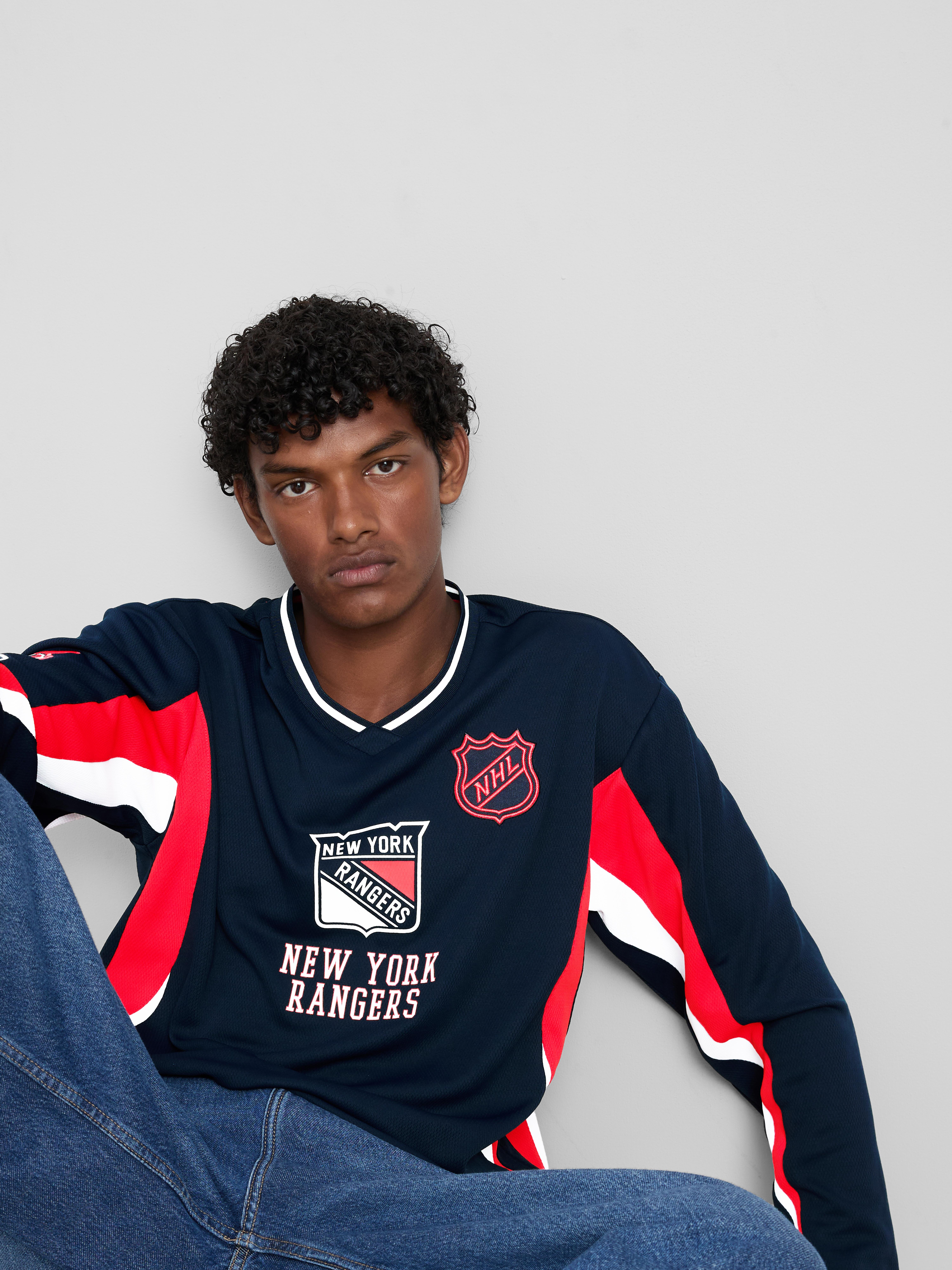 NHL New York Rangers Graphic Jersey