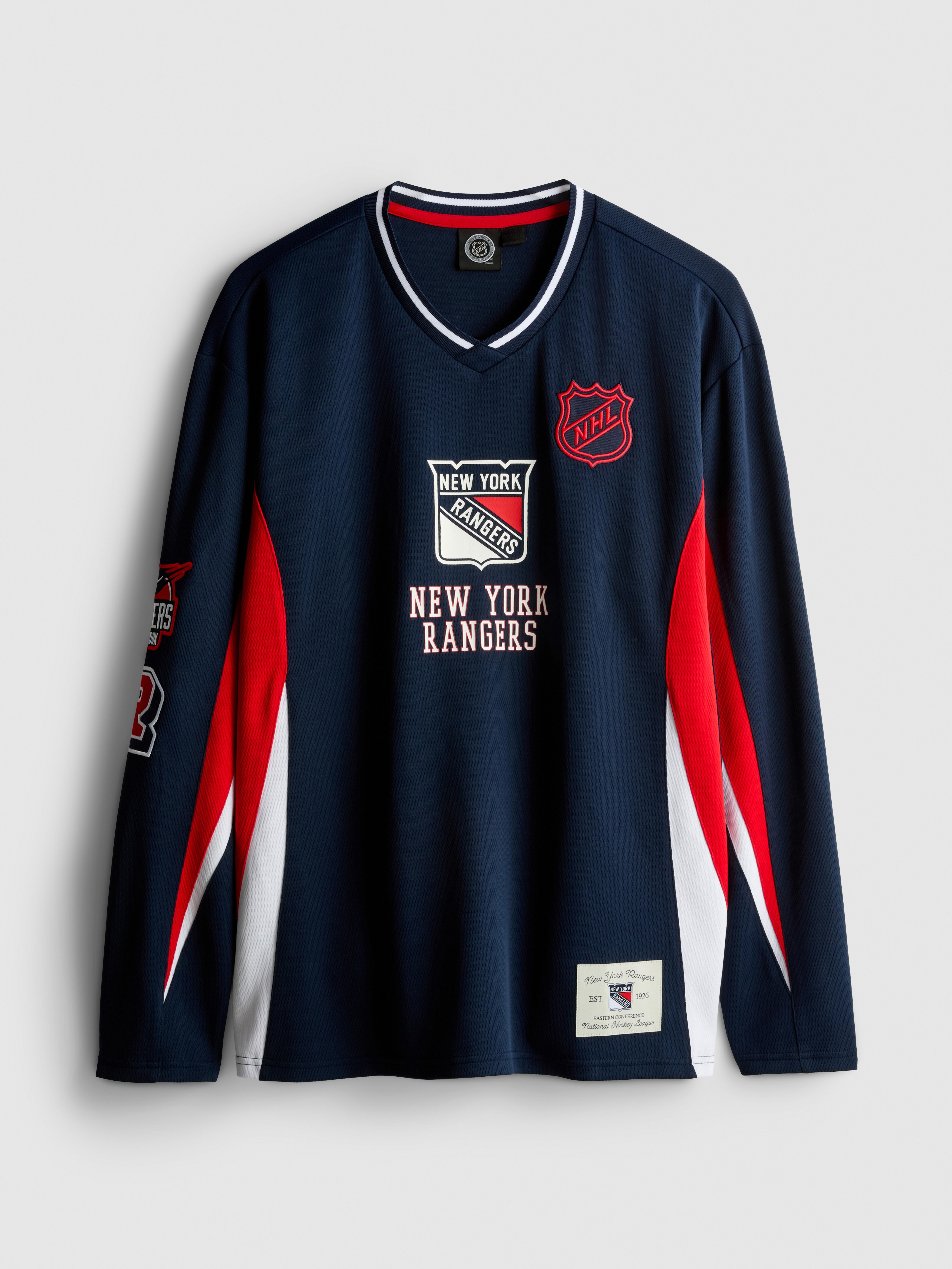 NHL New York Rangers Graphic Jersey