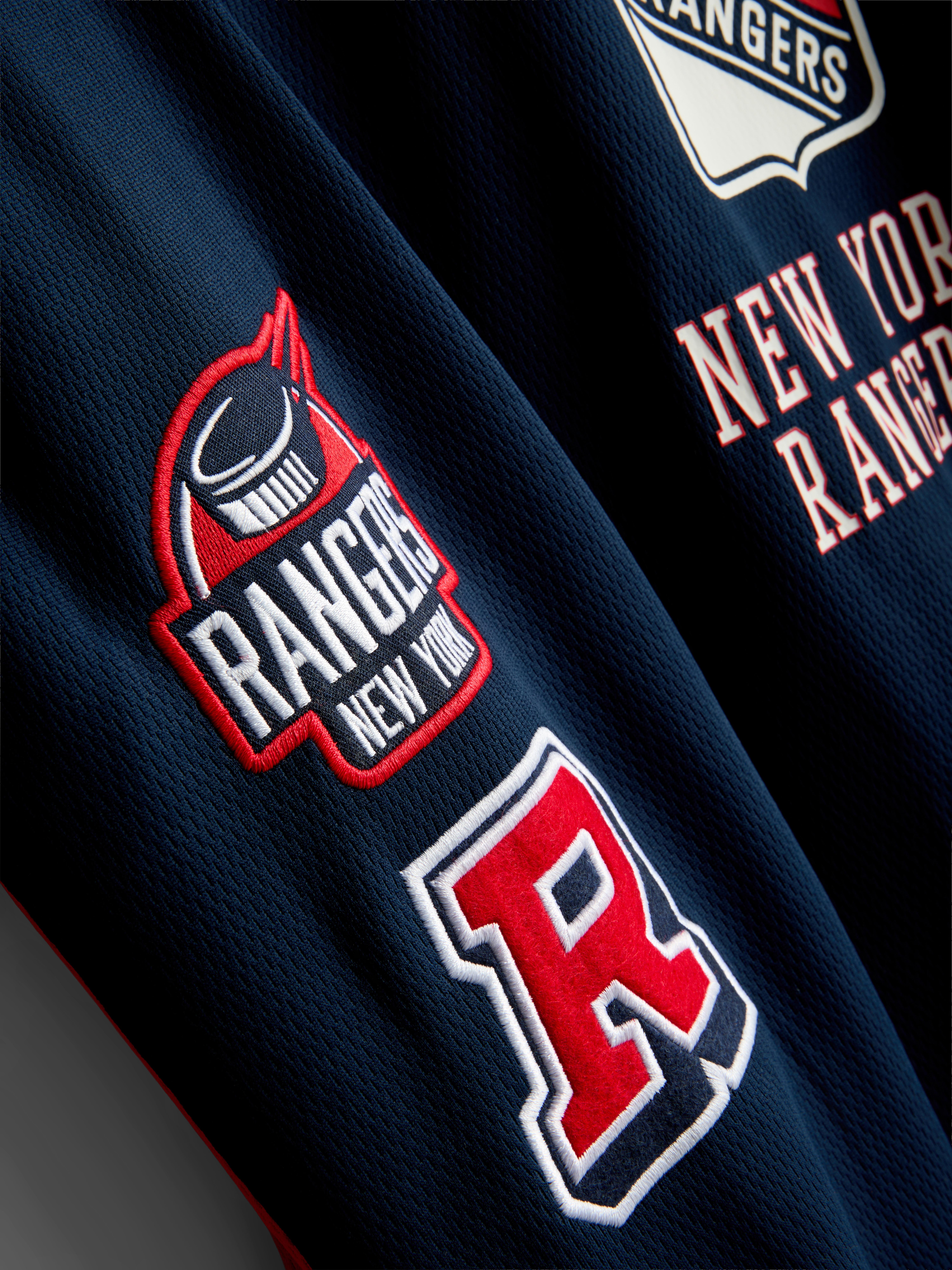 NHL New York Rangers Graphic Jersey