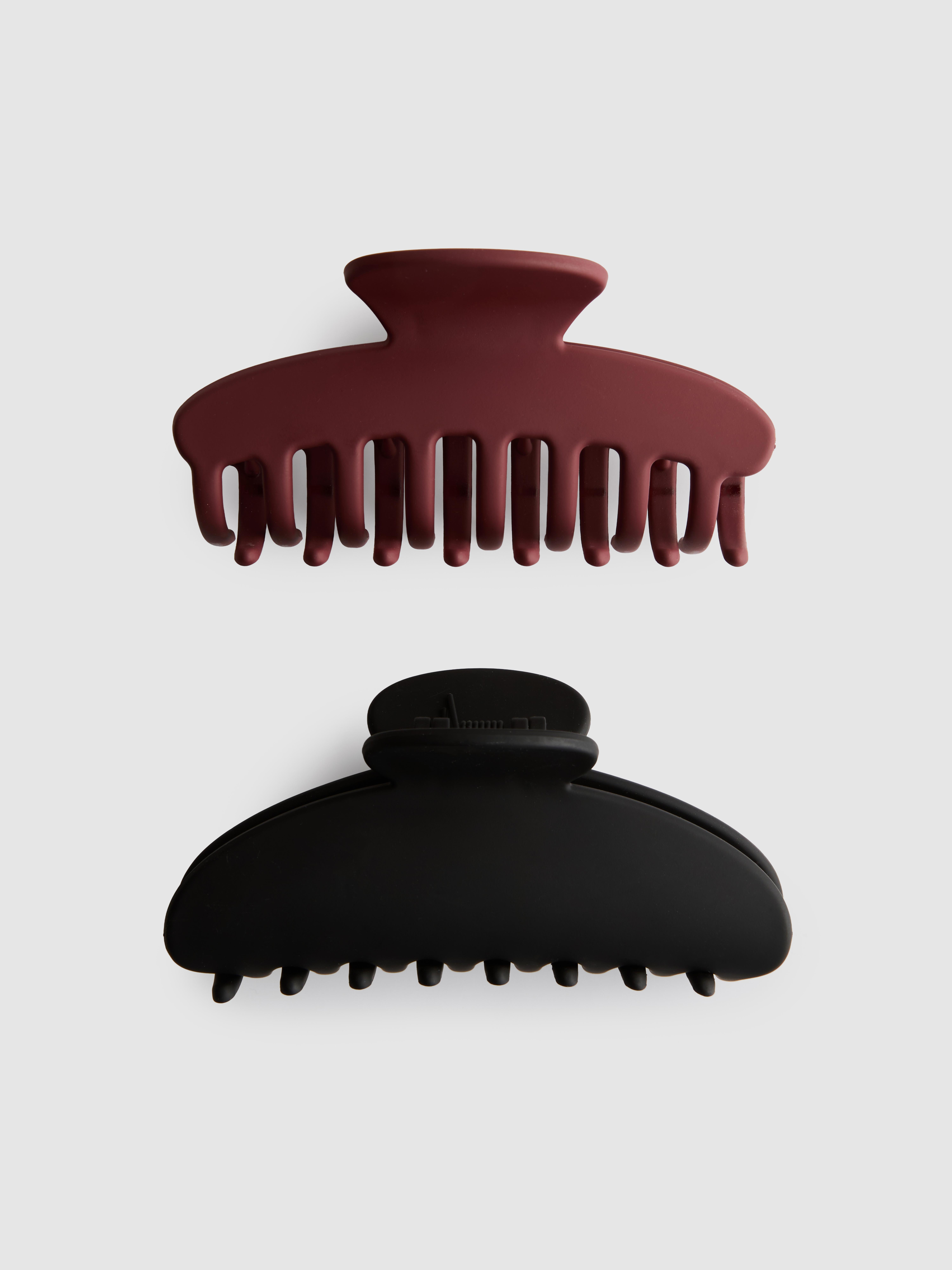2pk Curved Hair Claws
