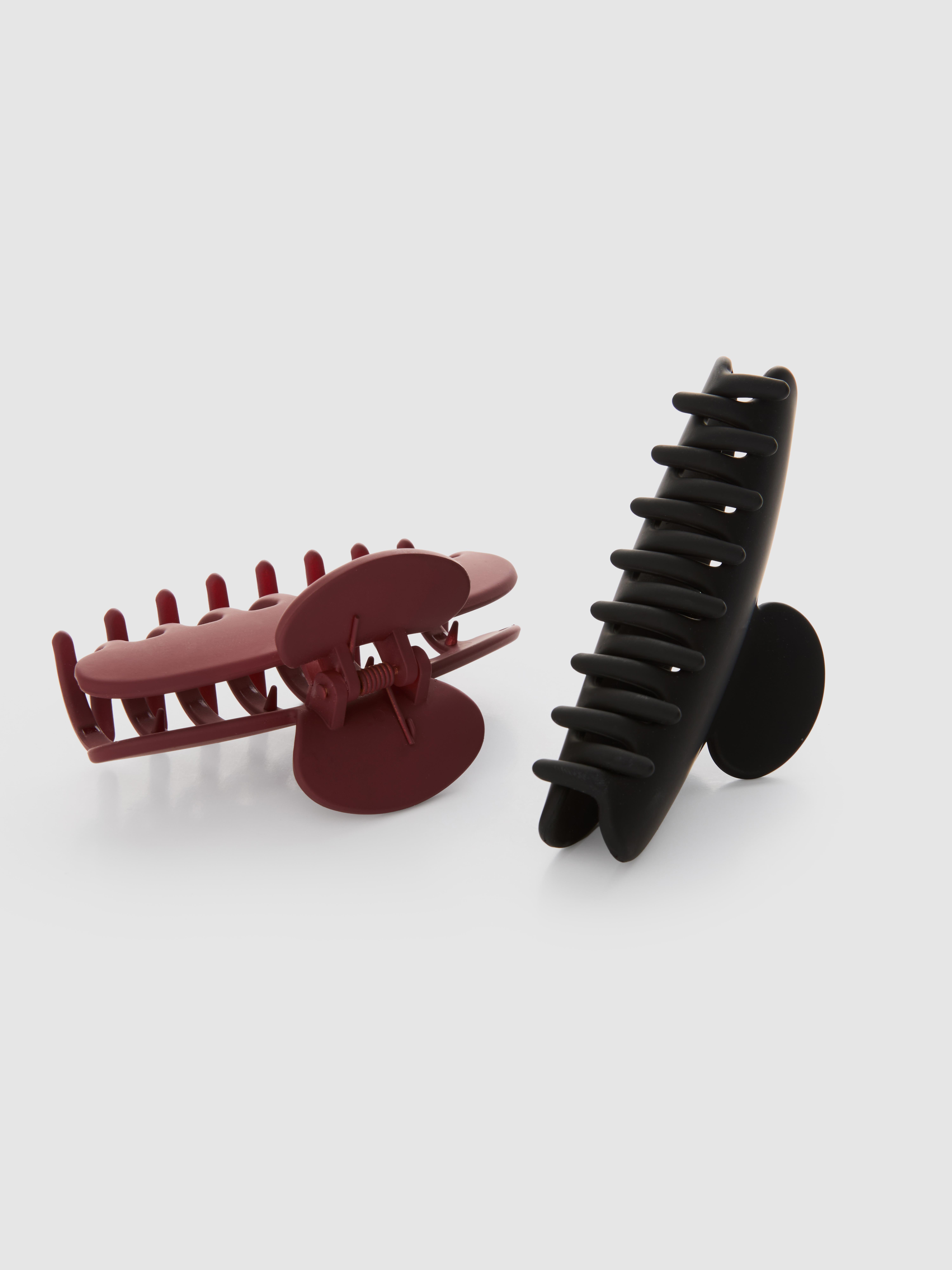 2pk Curved Hair Claws