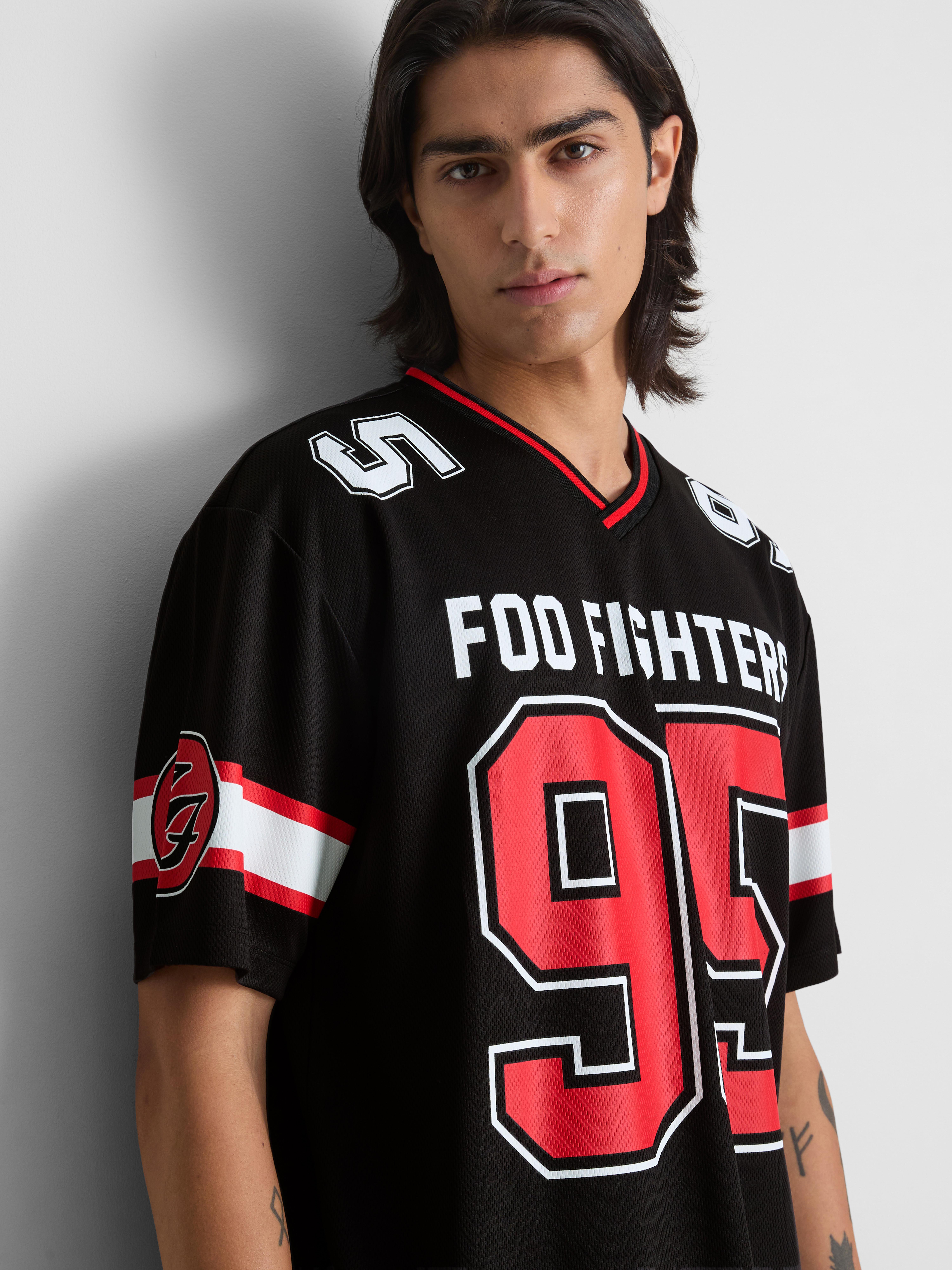 Foo Fighters Mesh Jersey T-Shirt