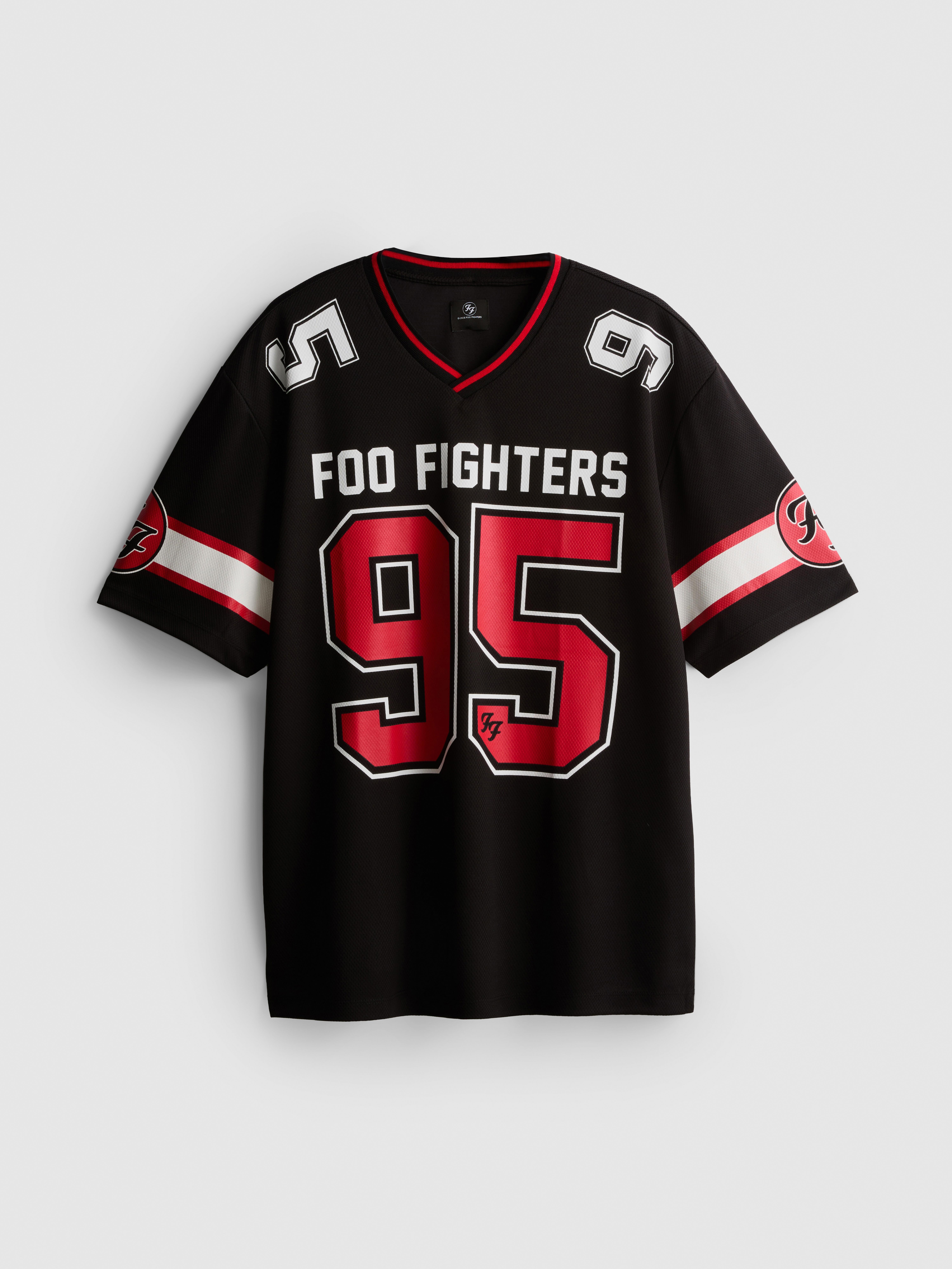 Foo Fighters hálós póló
