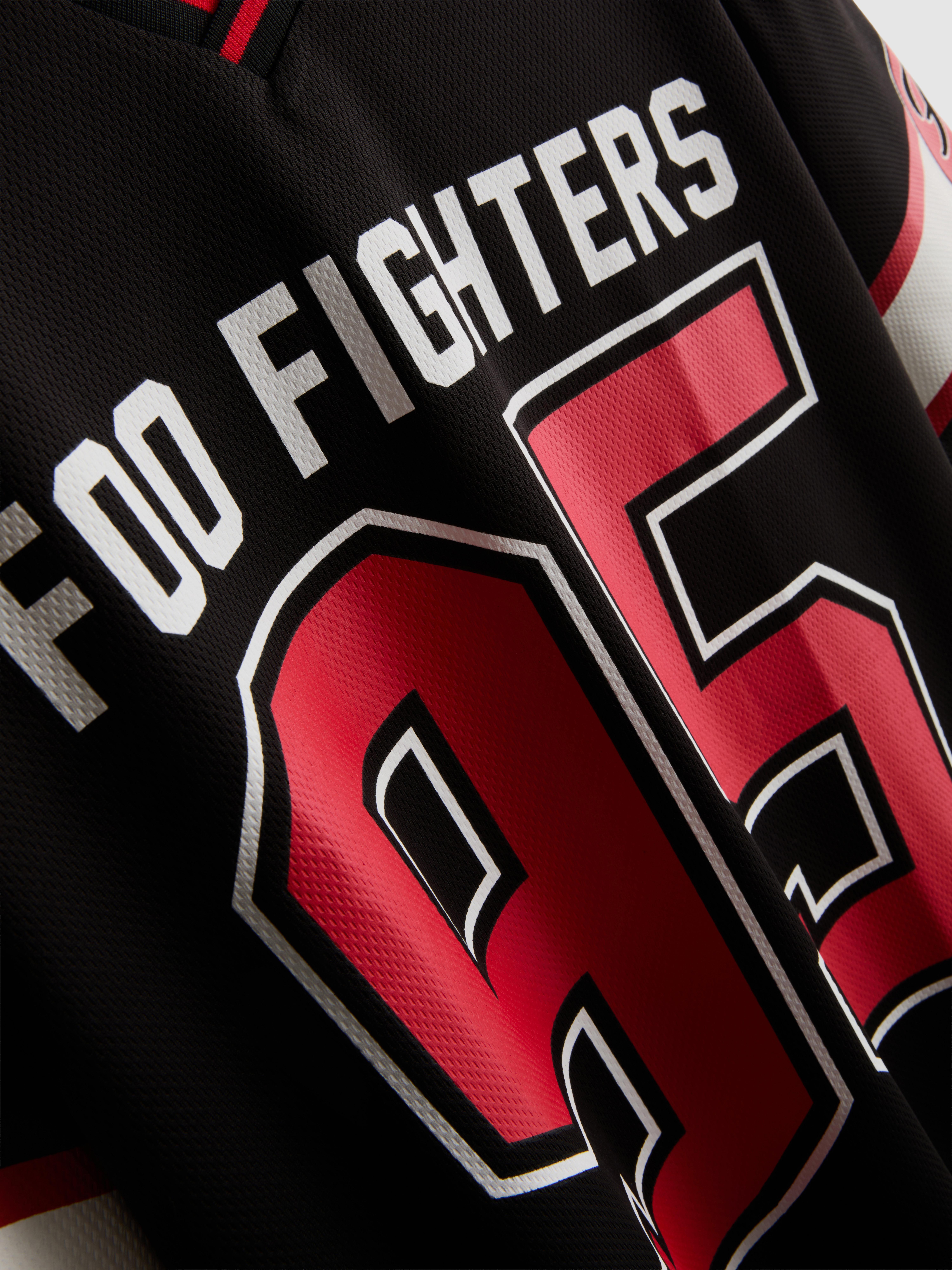 Foo Fighters Mesh Jersey T-Shirt