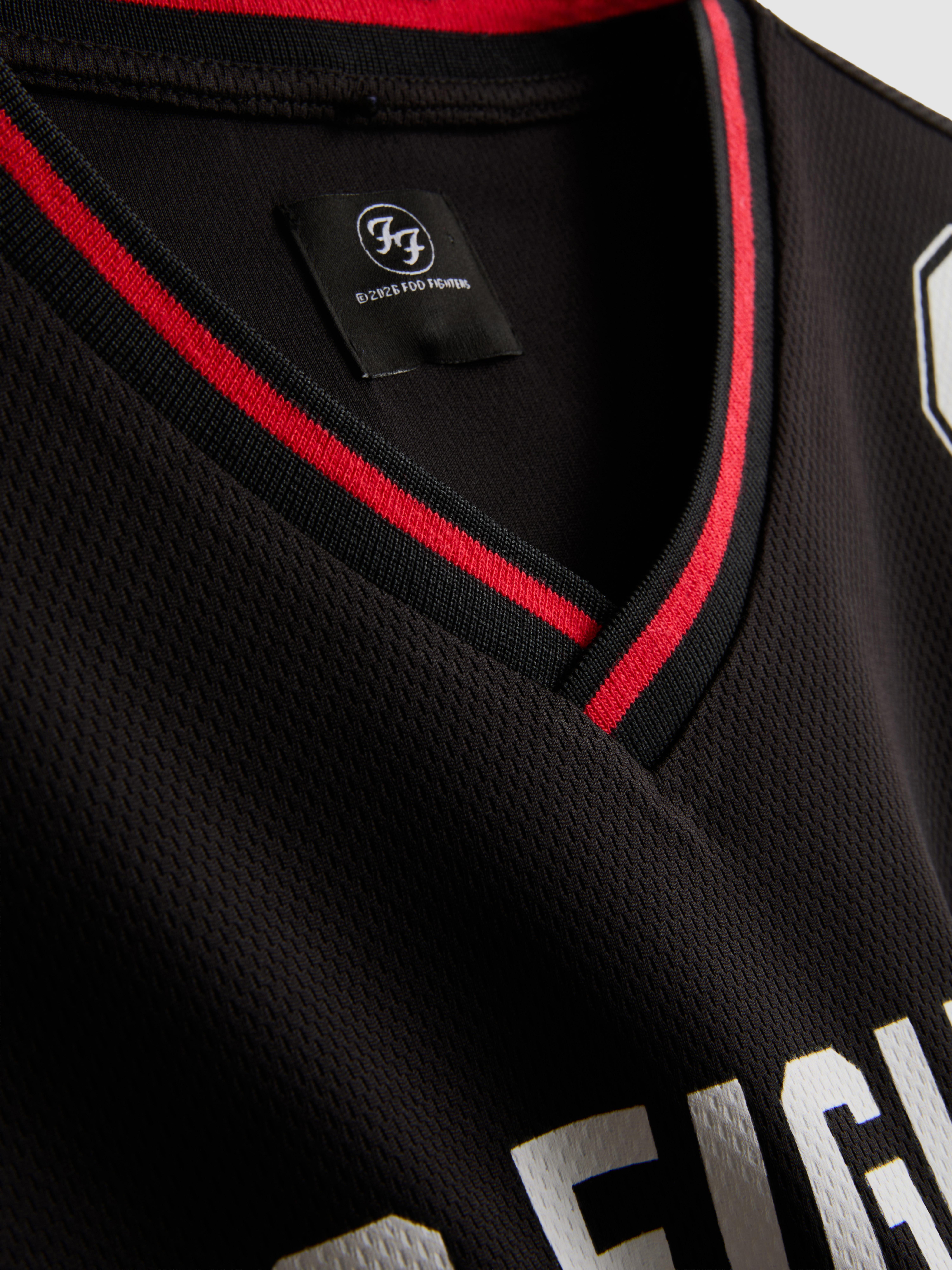 Foo Fighters Mesh Jersey T-Shirt