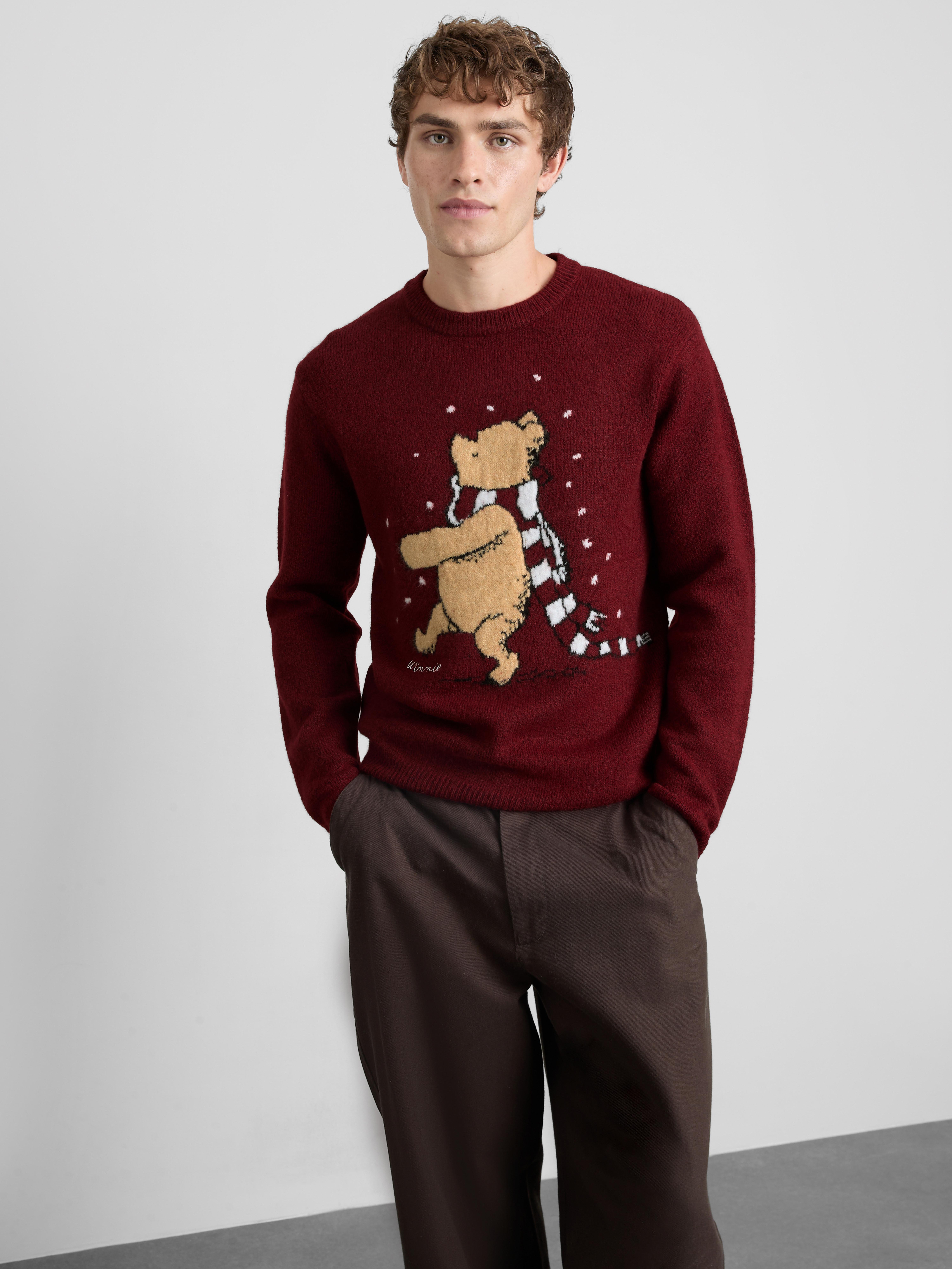Disney's Winnie the Pooh Christmas Jumper