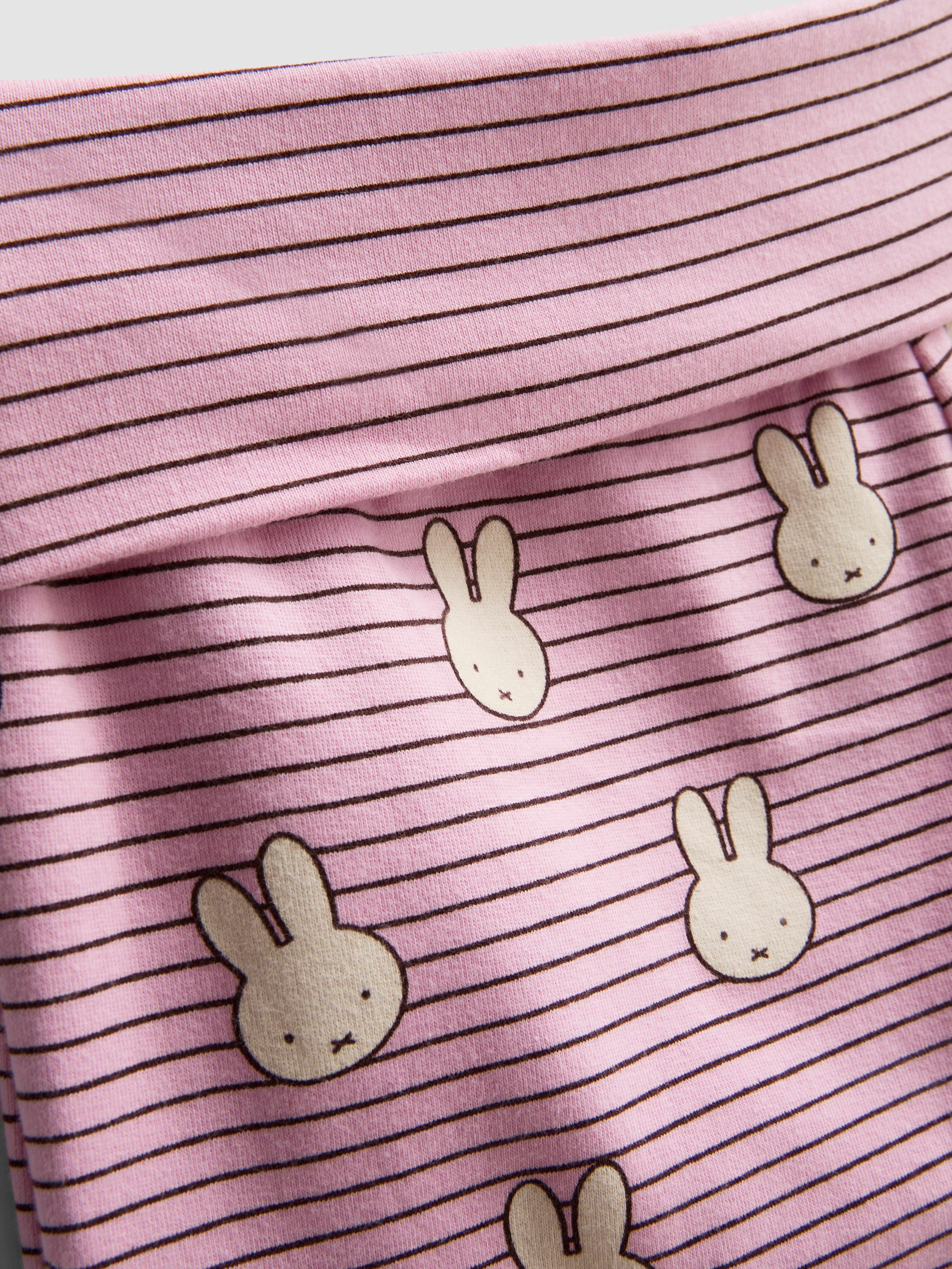 Miffy Cotton Rich Long Sleeve Shorty Pajamas