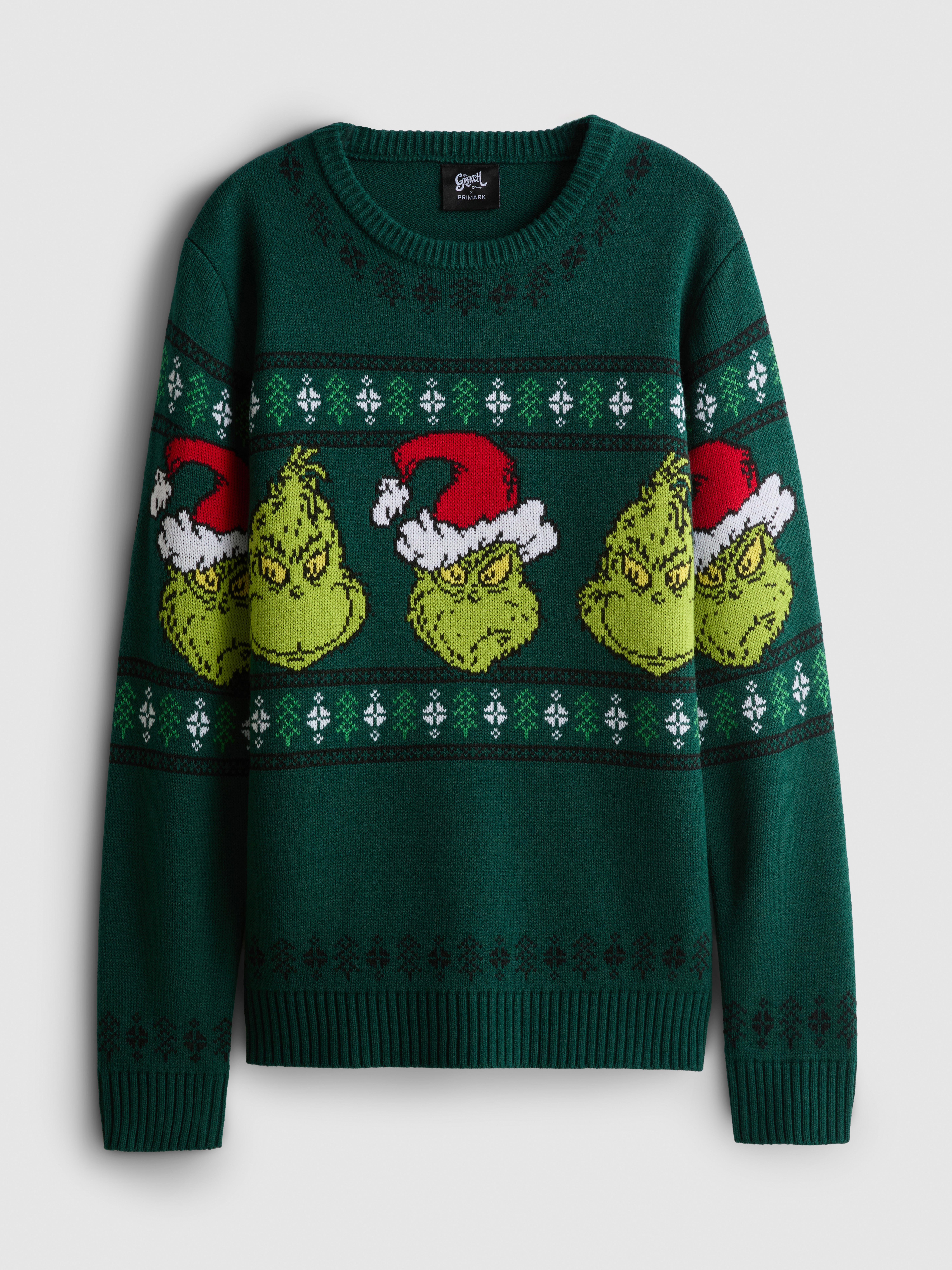 The Grinch Fair Isle Christmas Sweater