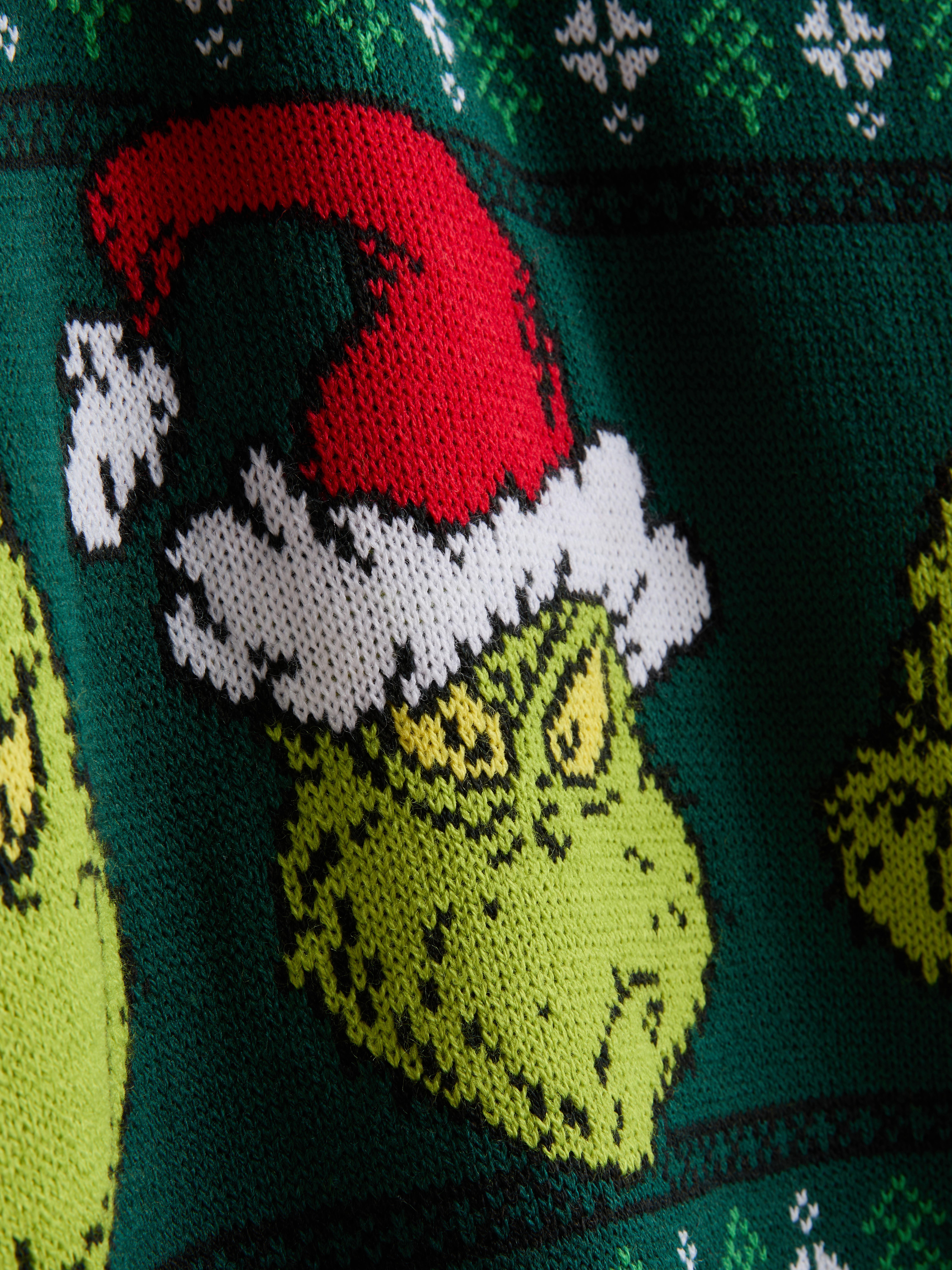 The Grinch Fair Isle Christmas Sweater