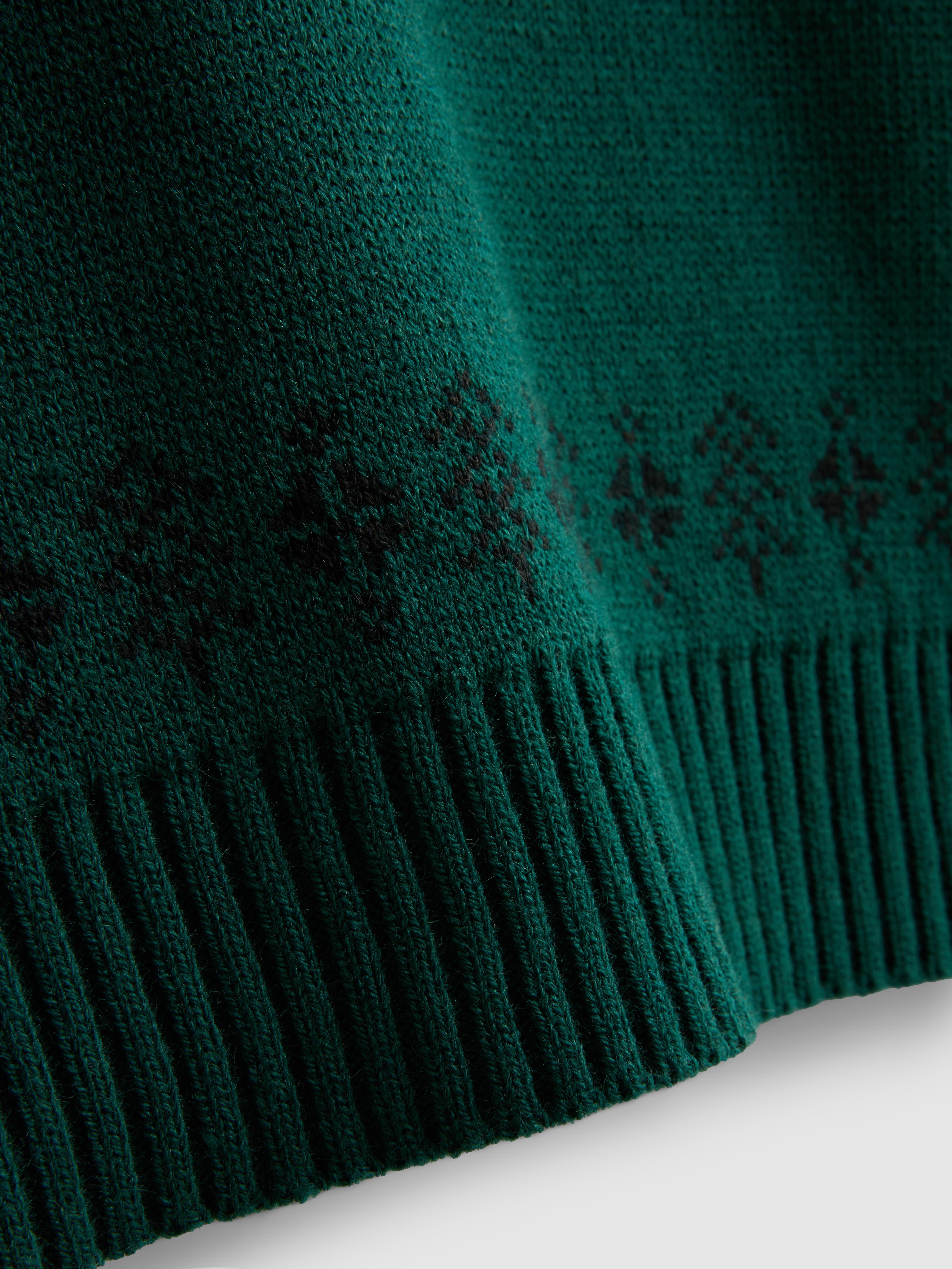 The Grinch Fair Isle Christmas Sweater