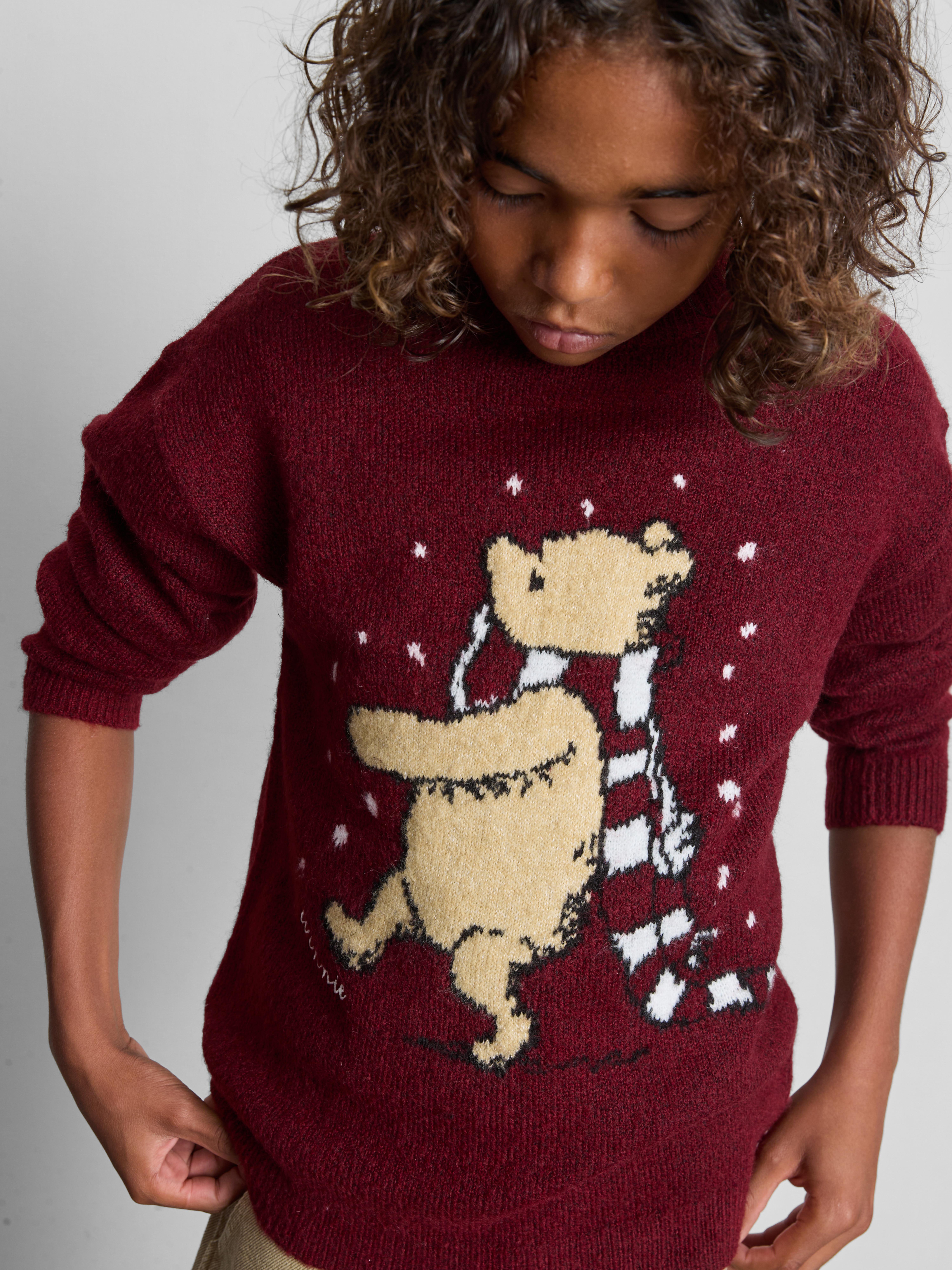 7-15 jaar | Disney’s Winnie de Poeh-kersttrui