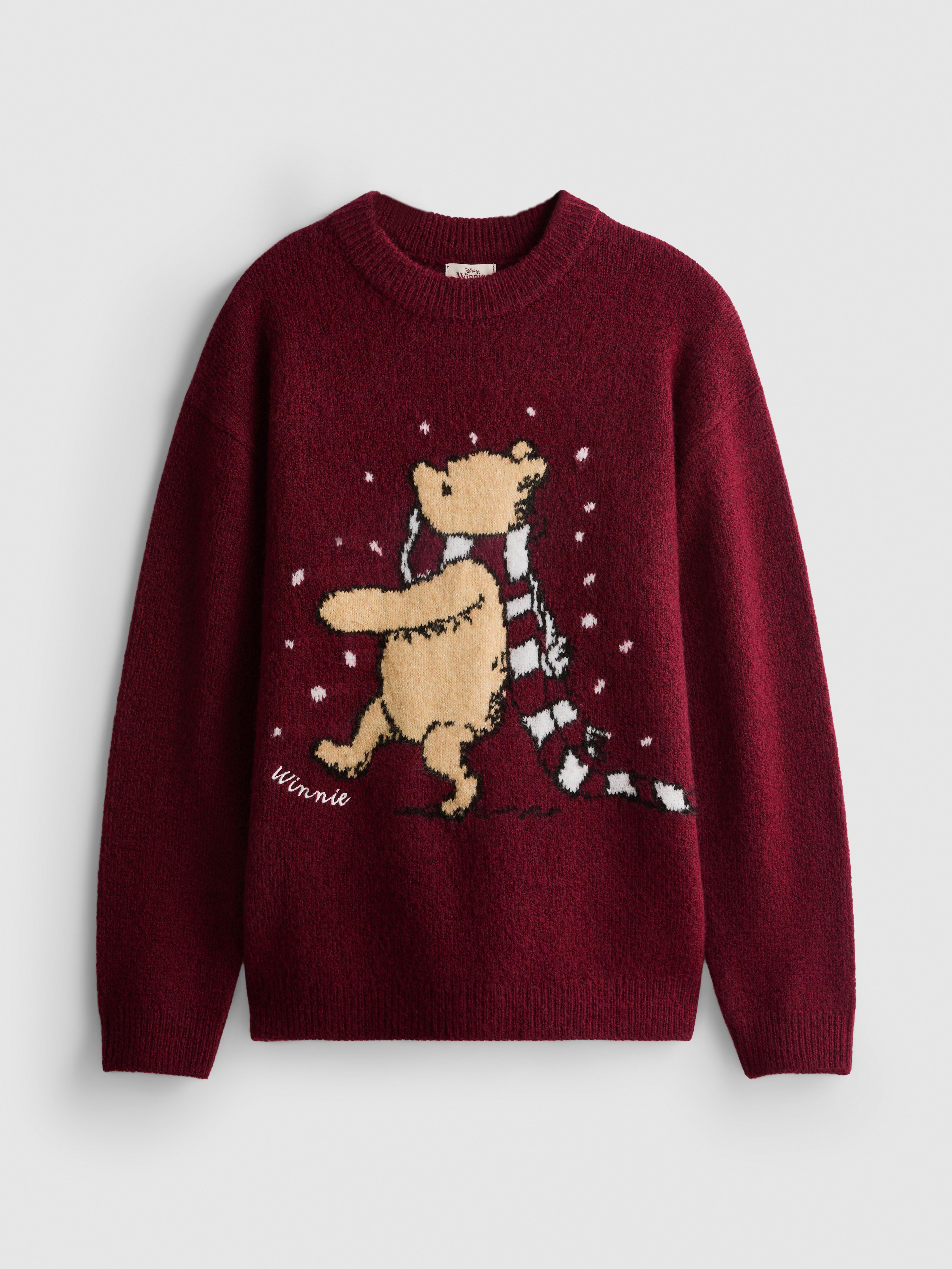 7-15yrs | Disney’s Winnie the Pooh Christmas Sweater