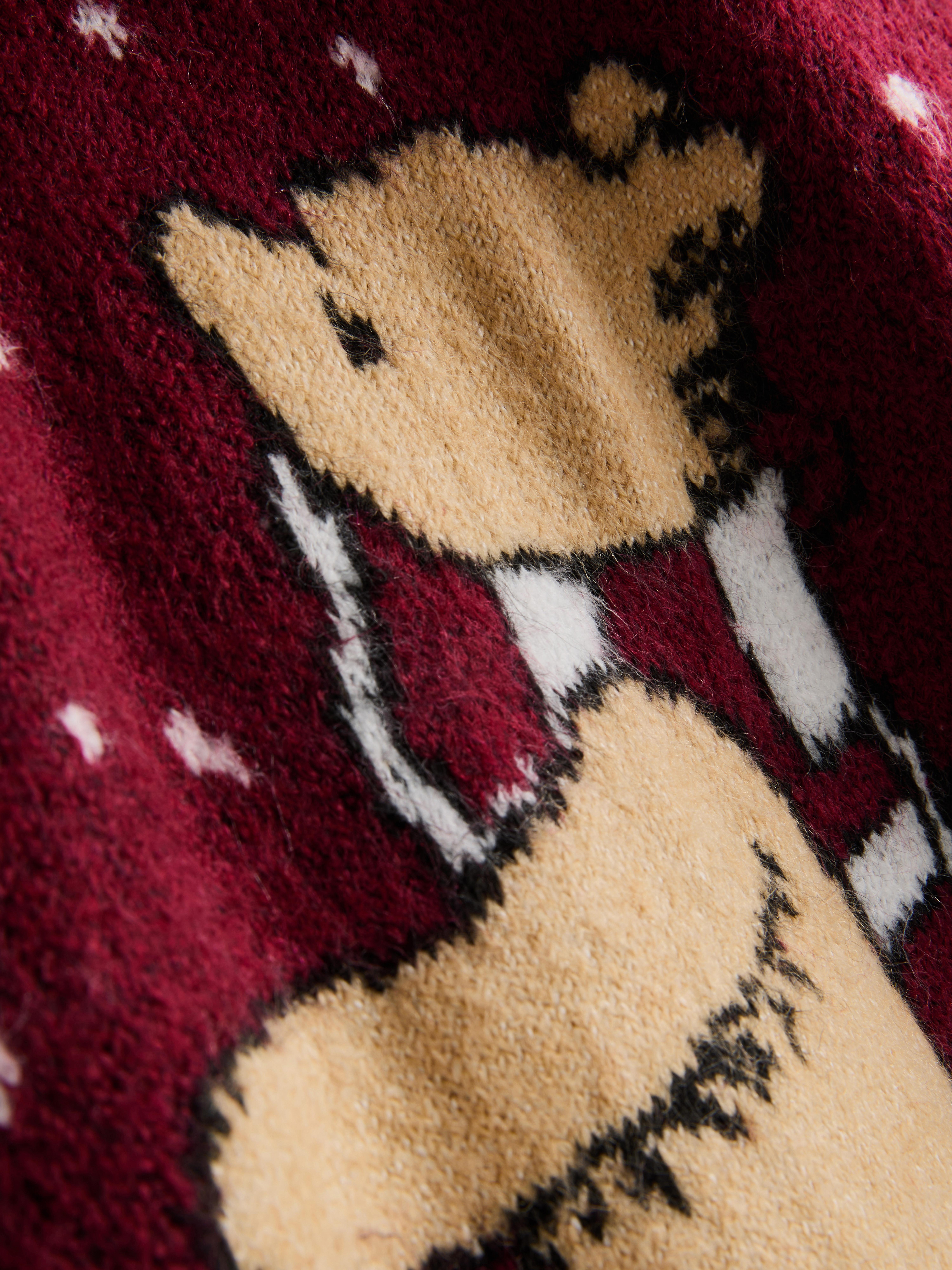 7-15yrs | Disney’s Winnie the Pooh Christmas Sweater