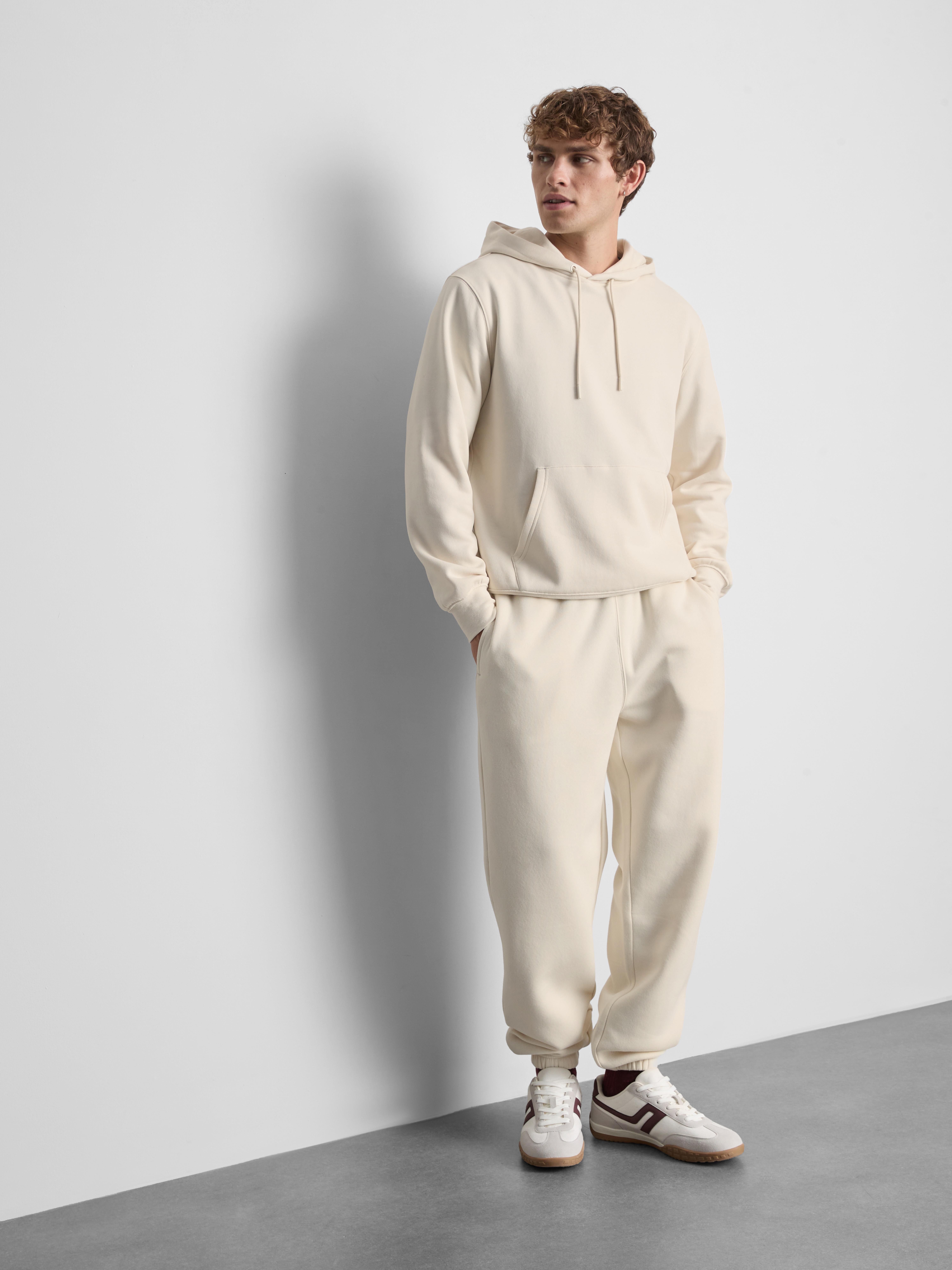Hoodie van katoenmix