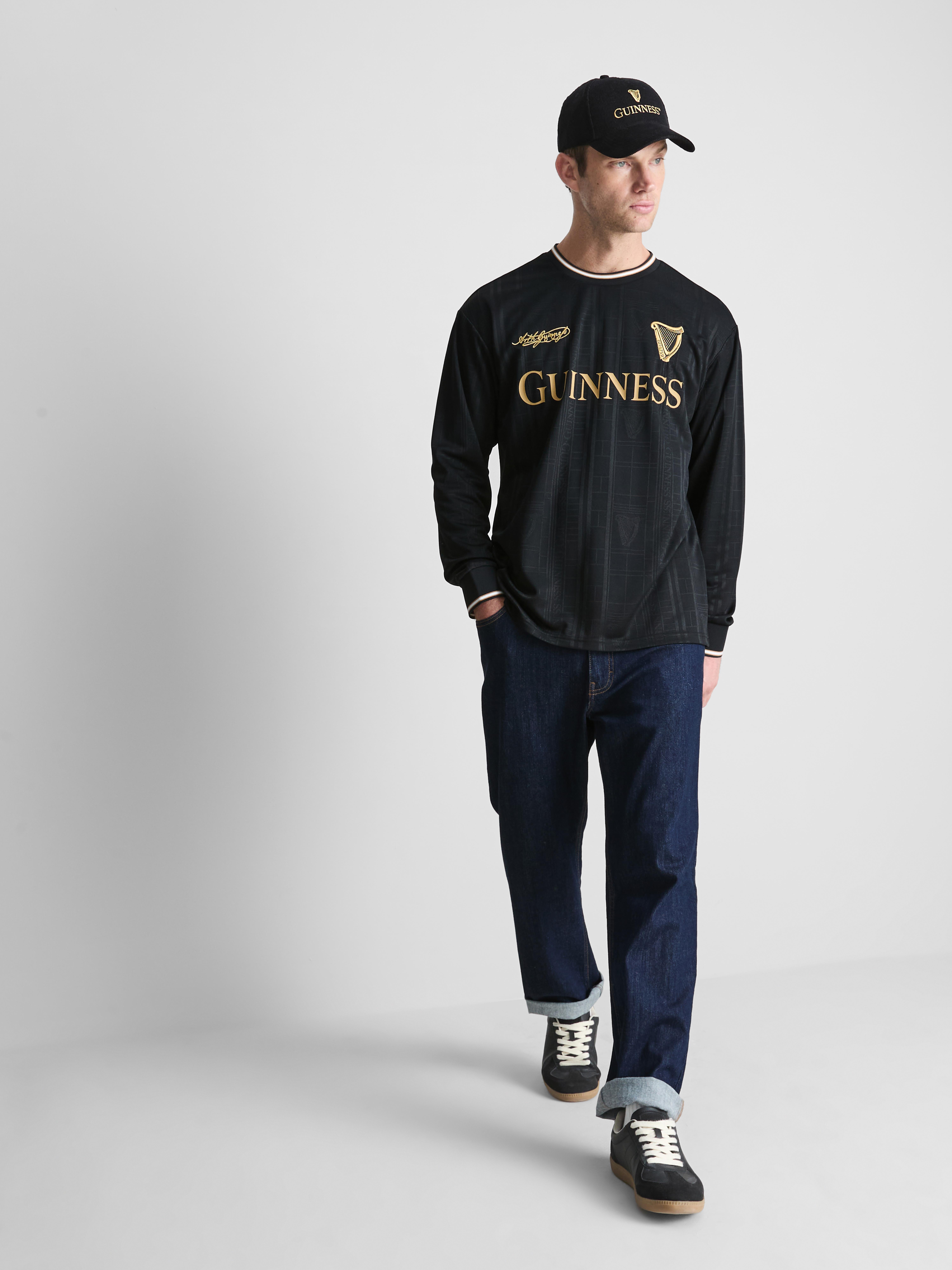 Guinness Long-Sleeve Soccer Shirt