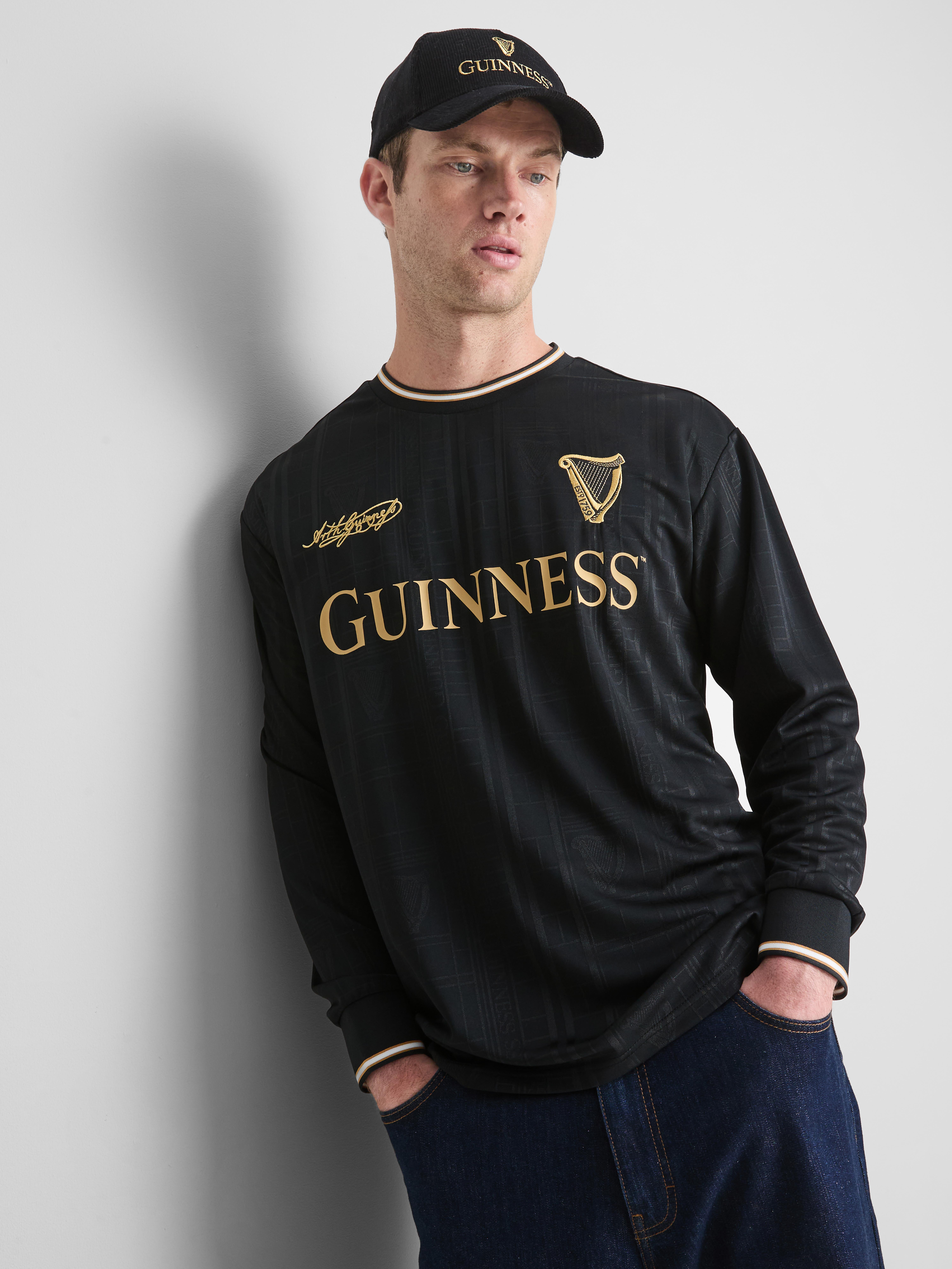 Guinness Long-Sleeve Soccer Shirt