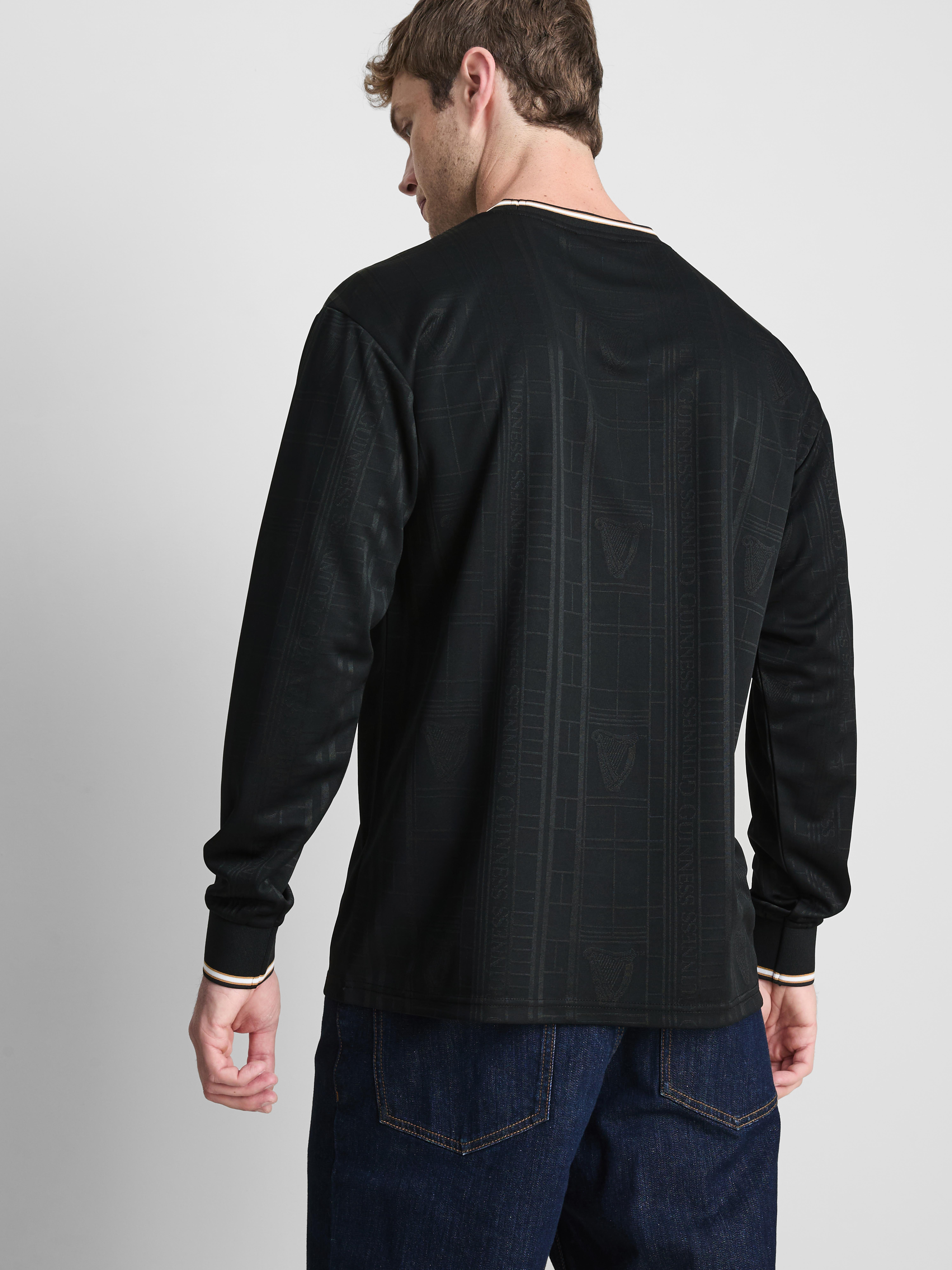 Guinness Long-Sleeve Soccer Shirt