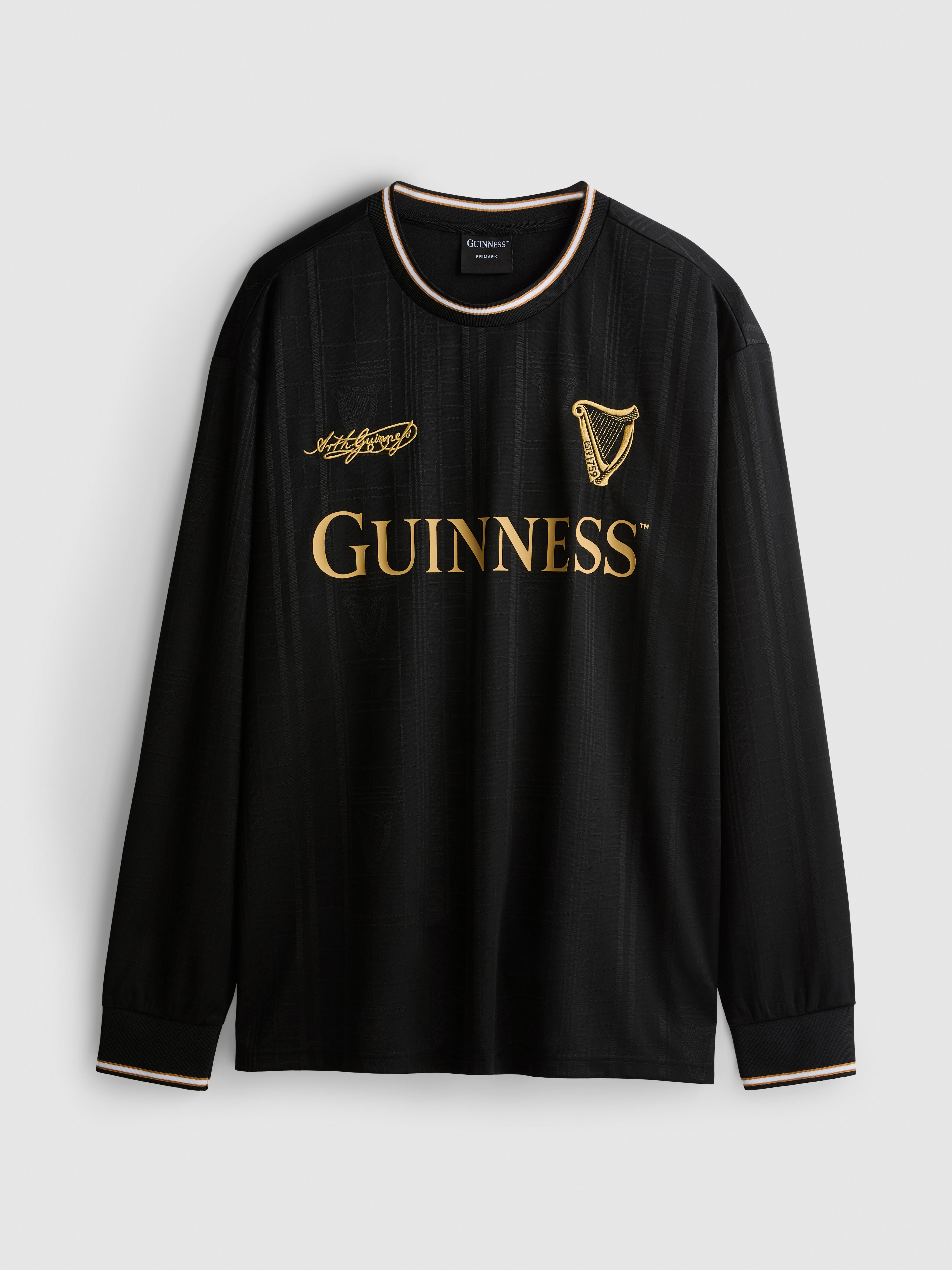 Guinness Long-Sleeve Soccer Shirt