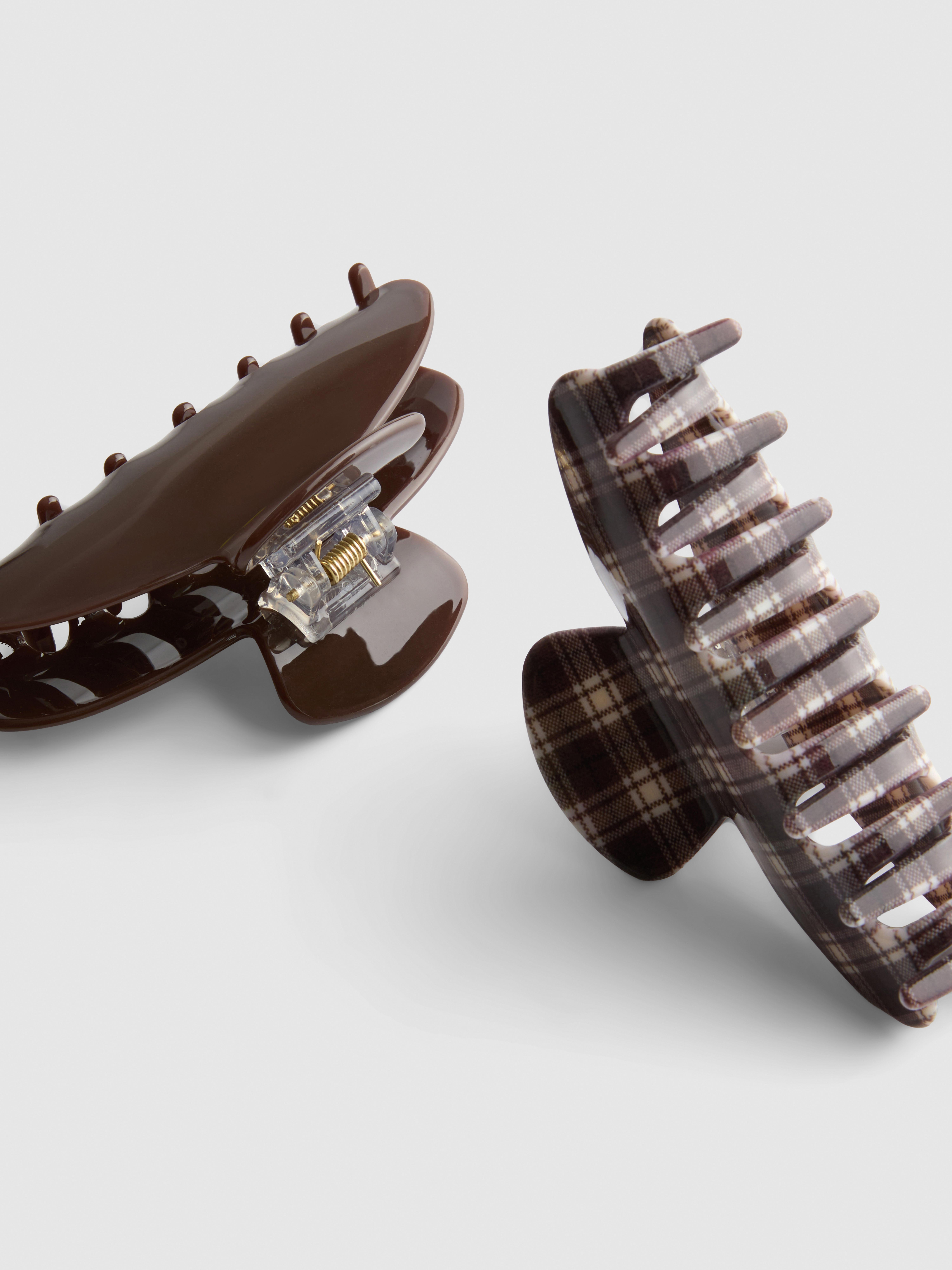 2-Pack Claw Hair Clips
