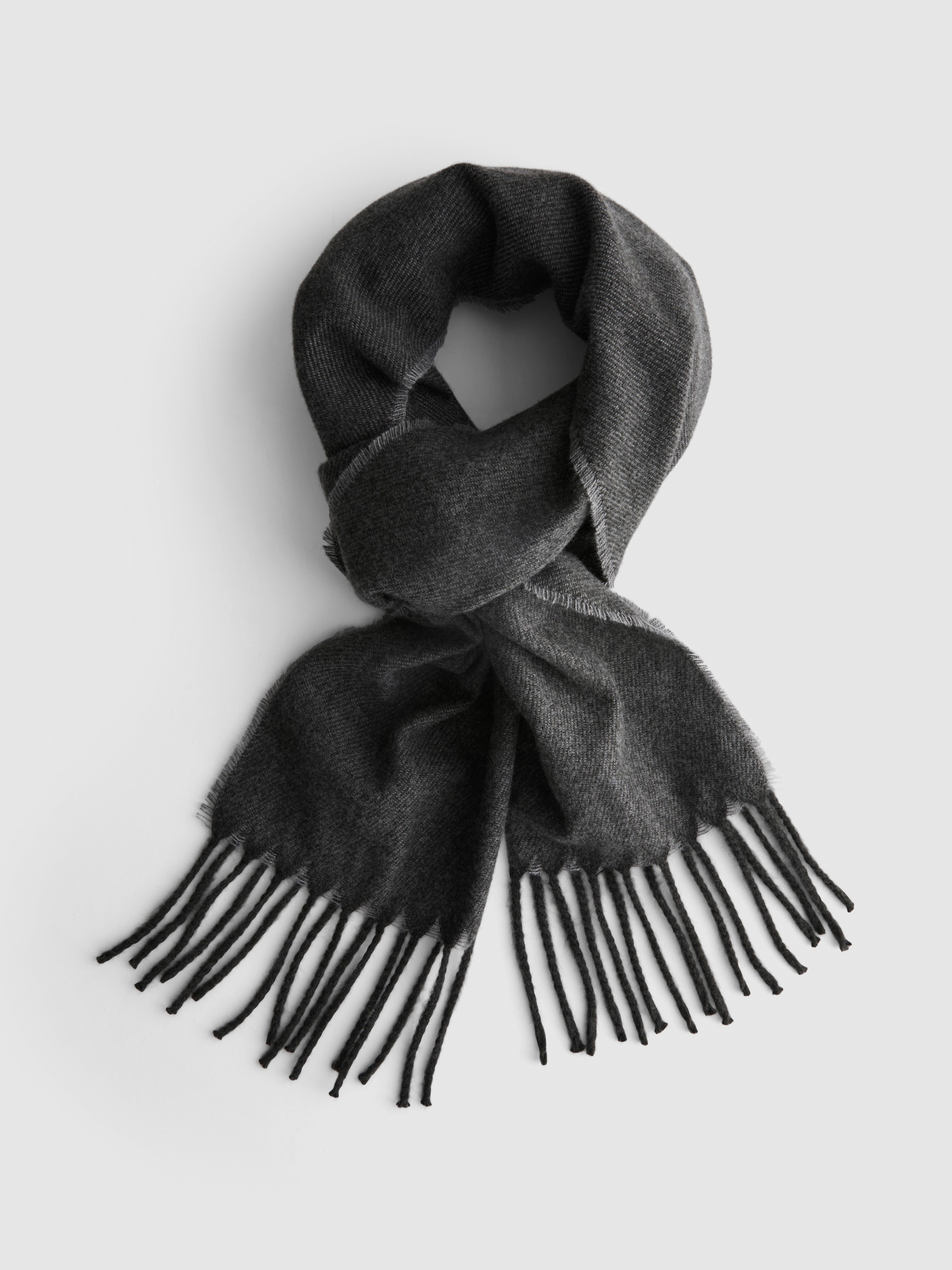 Fringed Scarf