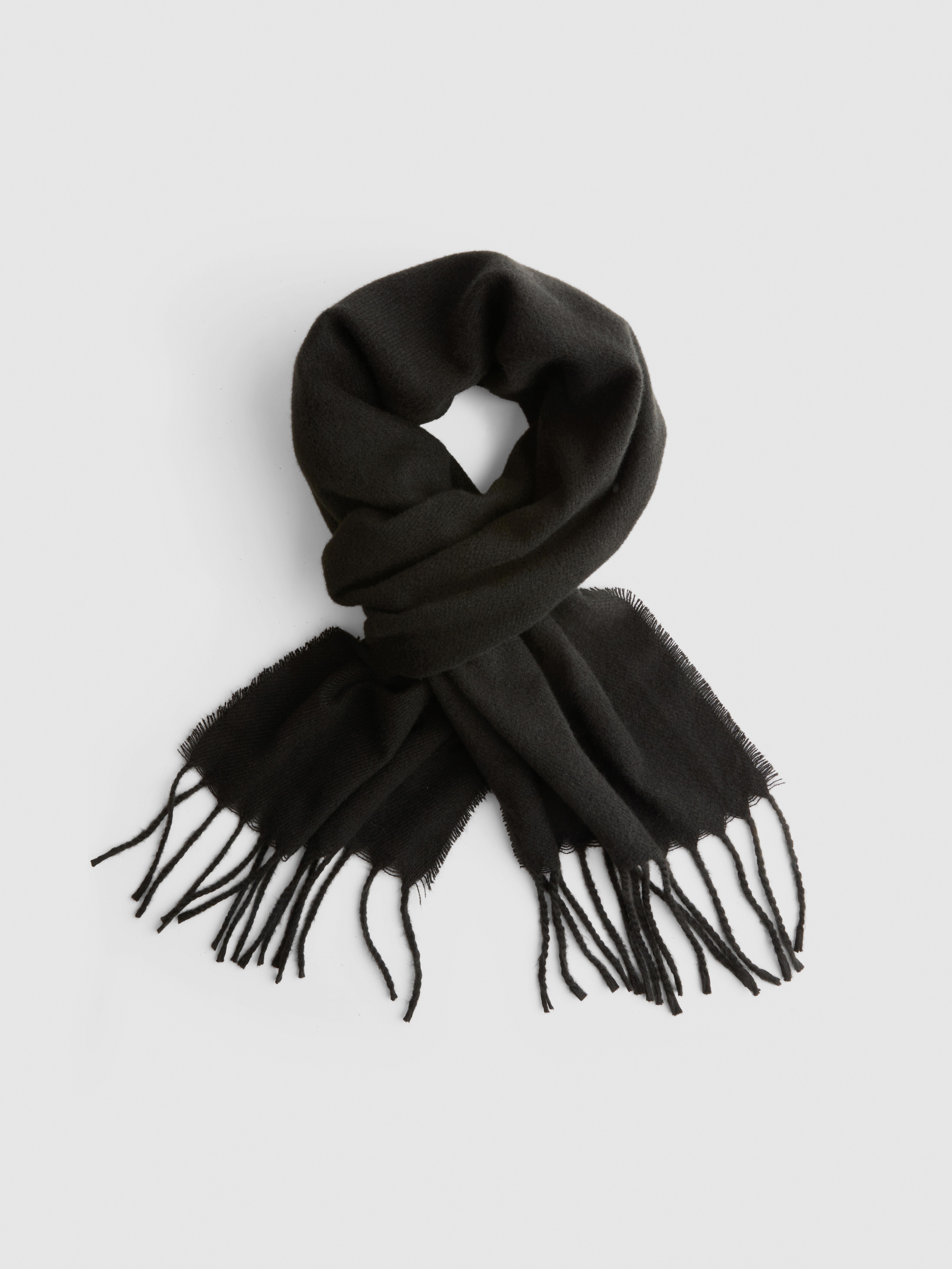 Fringed Scarf