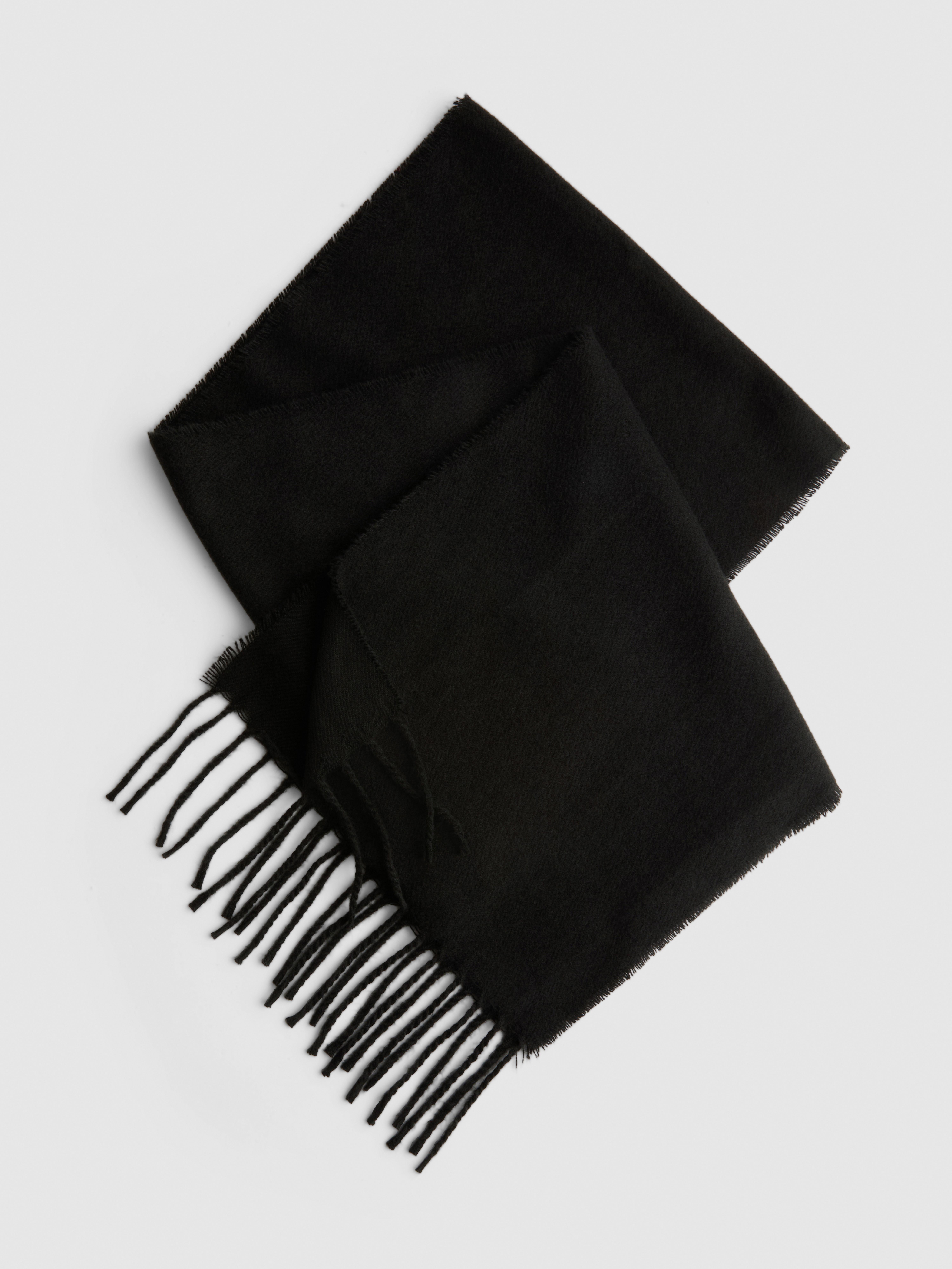Fringed Scarf