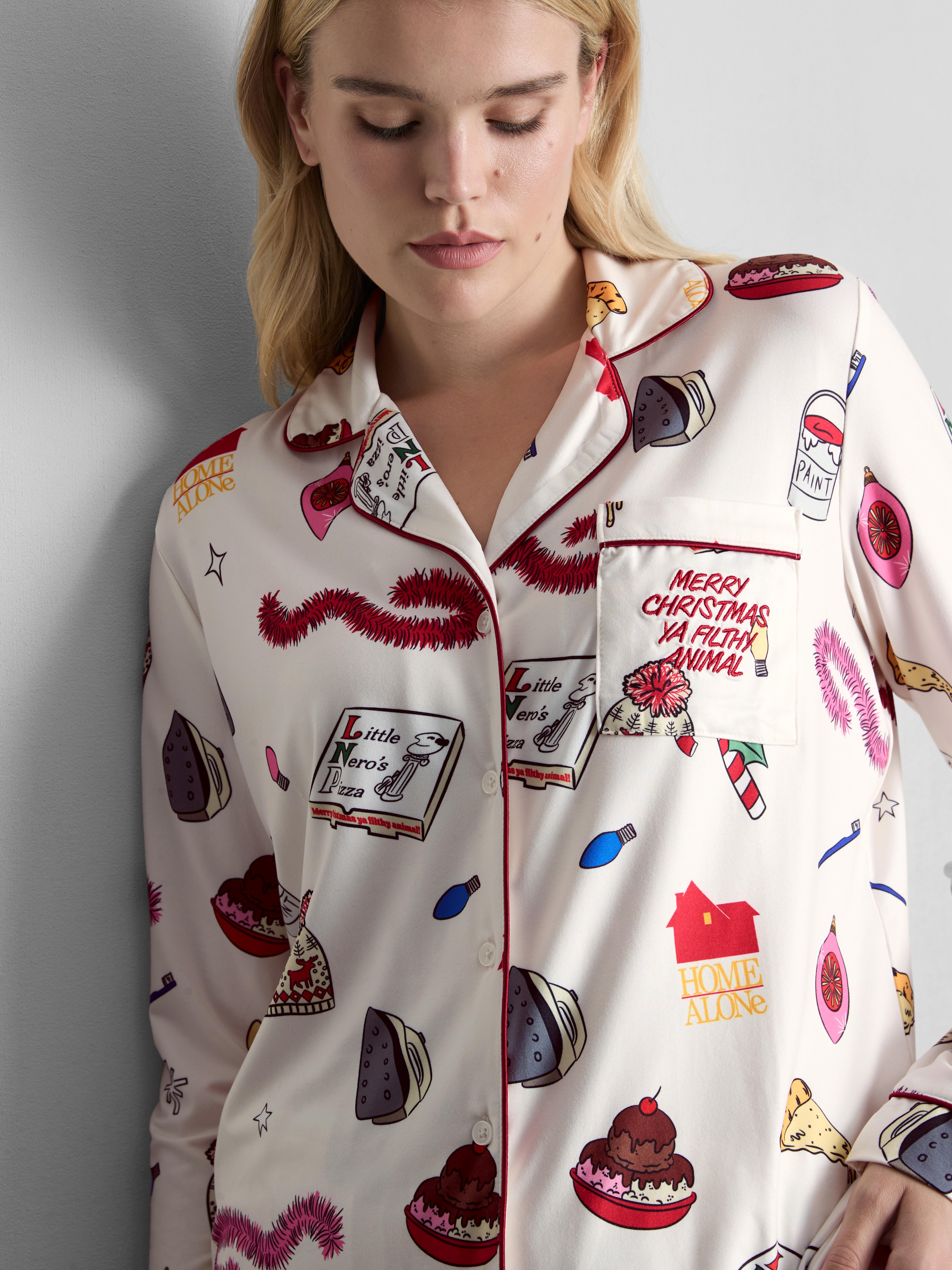 Home Alone Graphic Boyfriend Pajamas