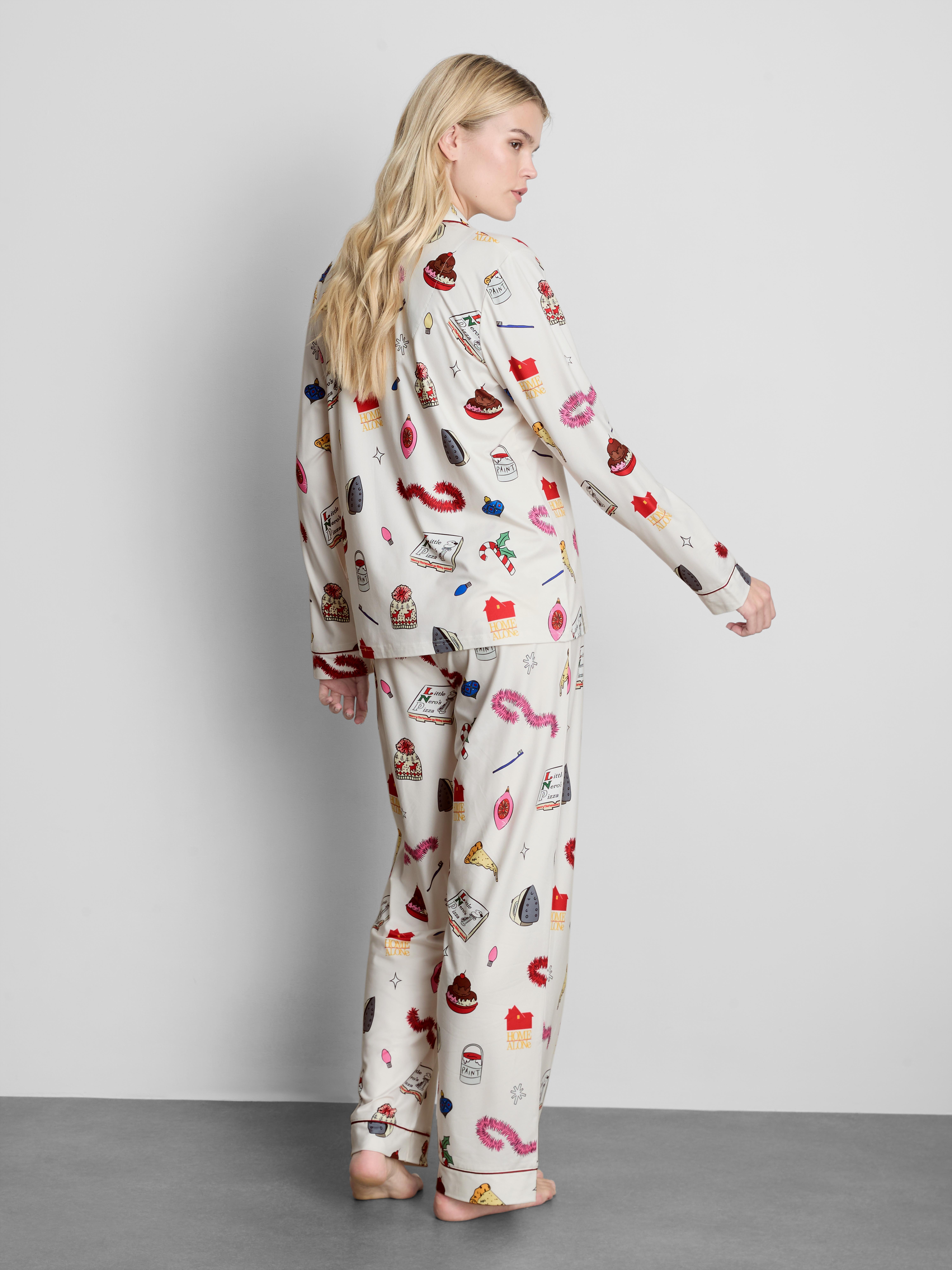 Home Alone Graphic Boyfriend Pajamas