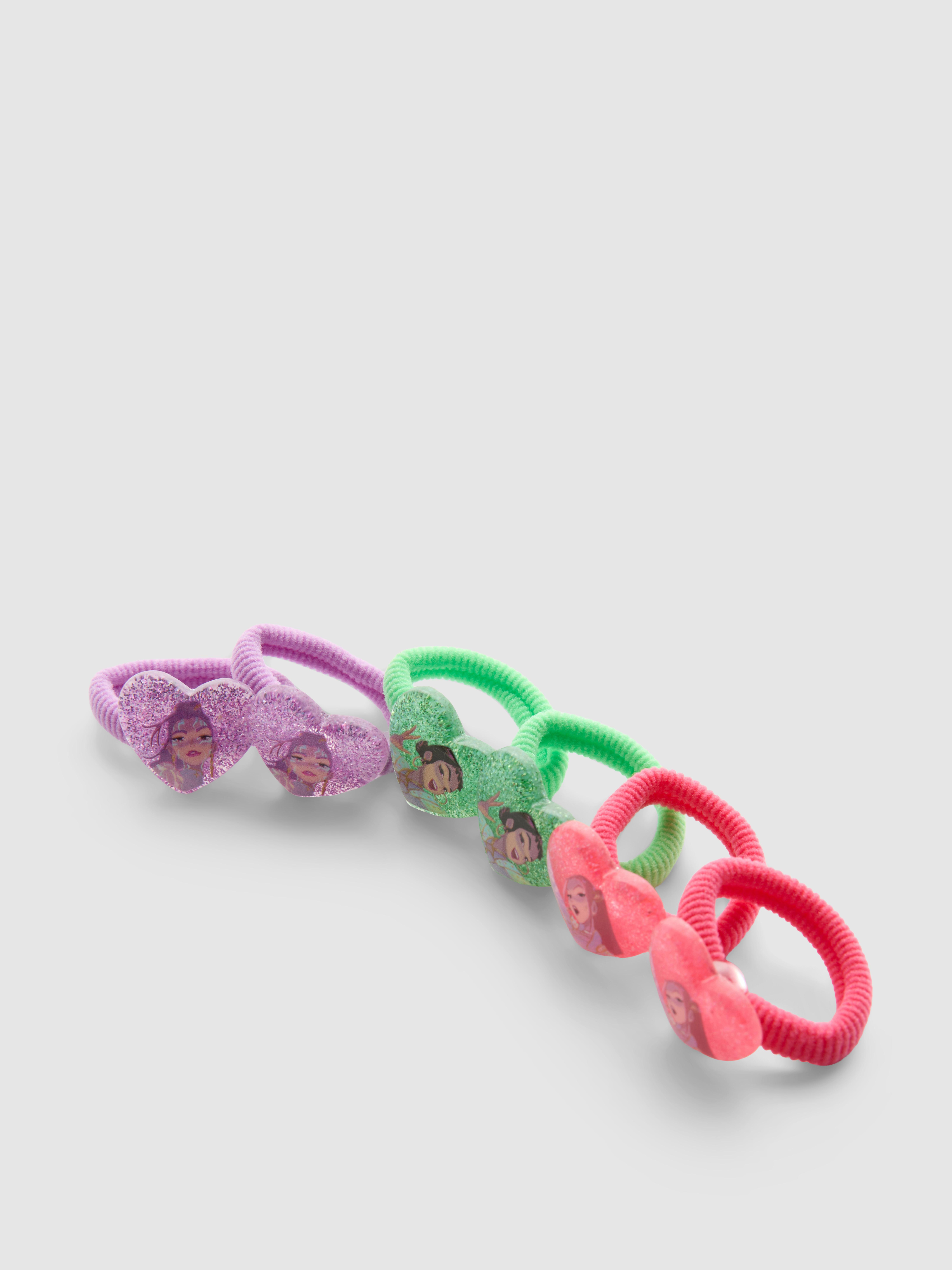 6pk Netflix KPop Demon Hunters Hair Elastics