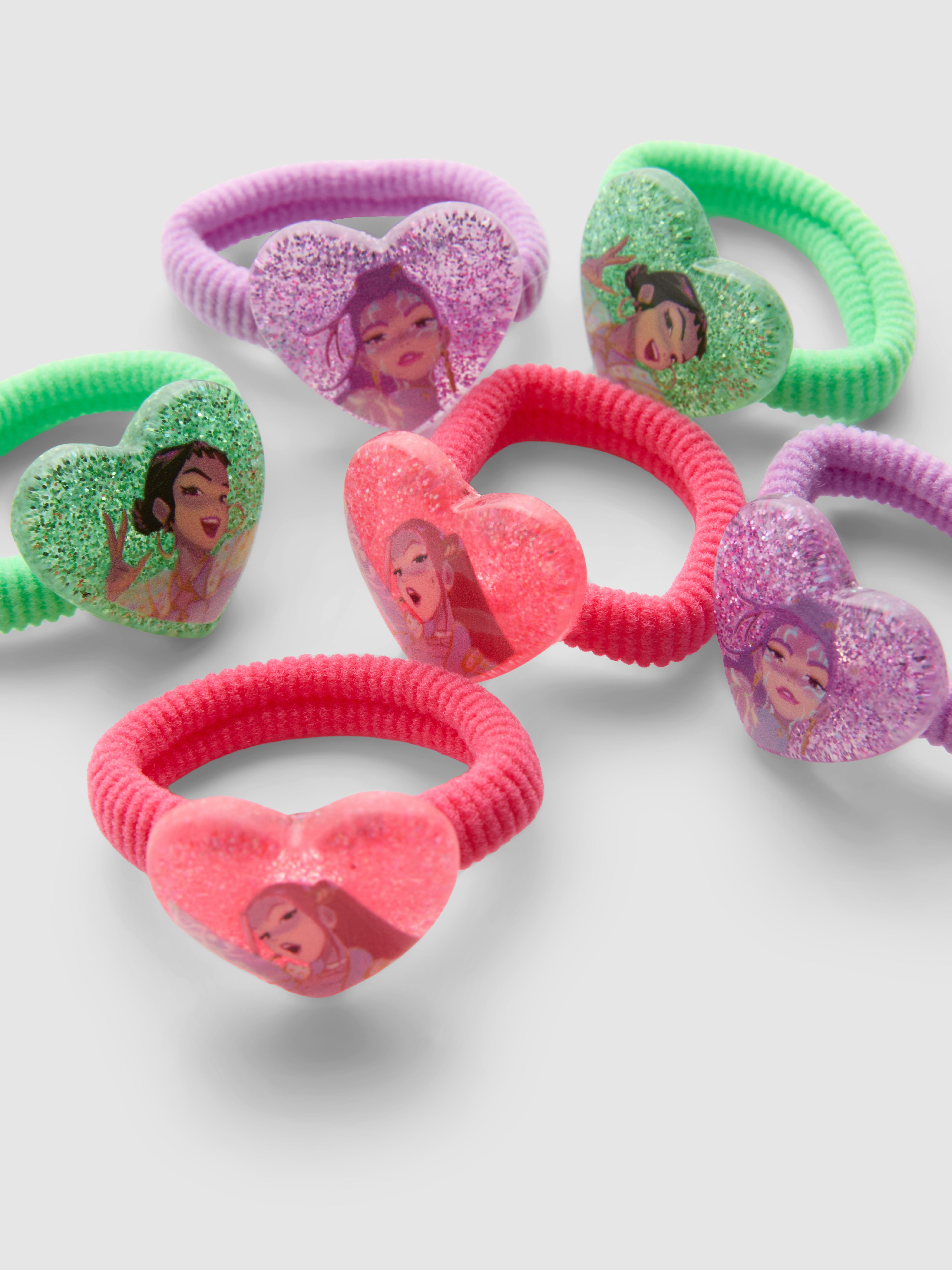 6pk Netflix KPop Demon Hunters Hair Elastics