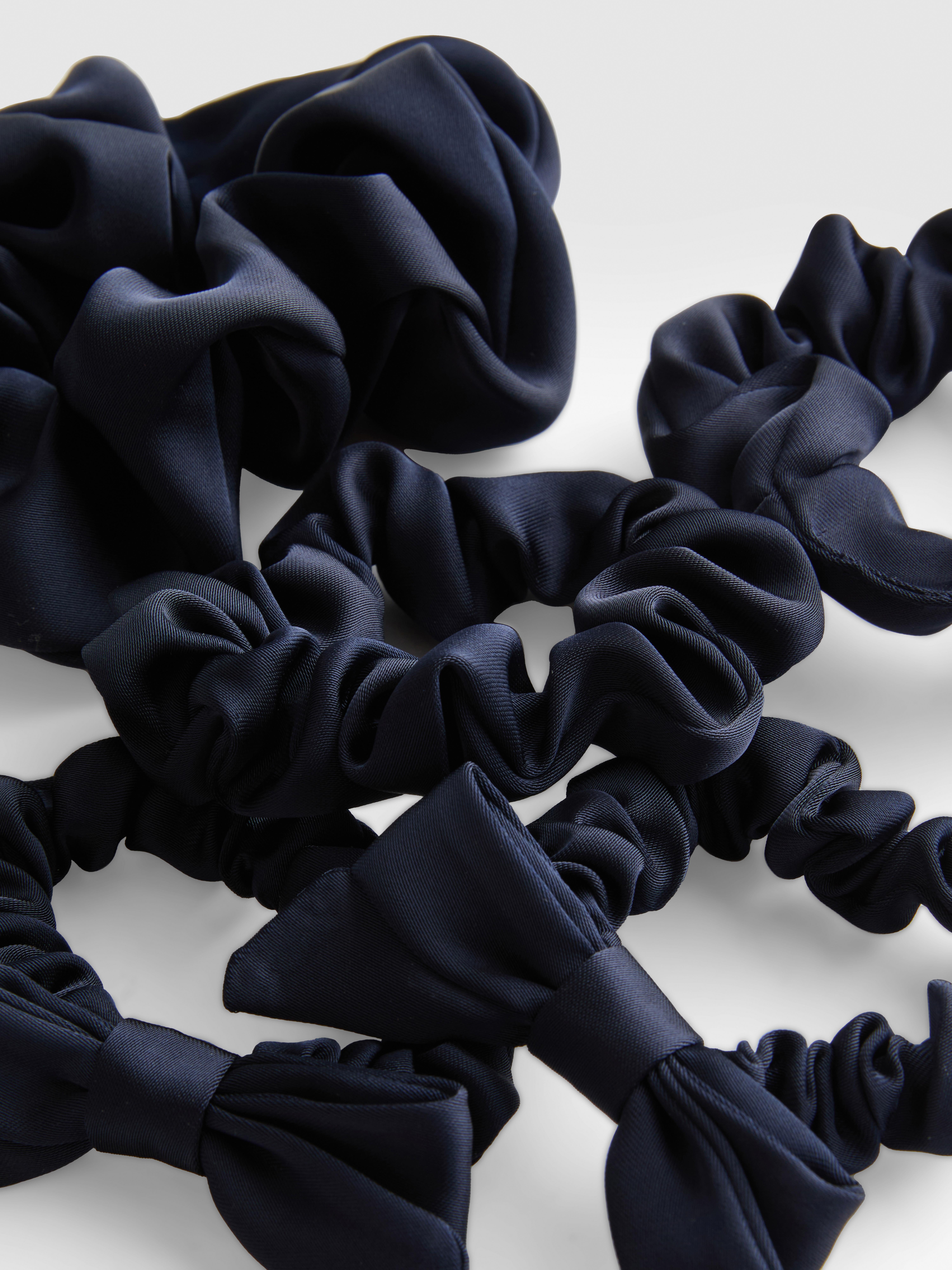 5pk Satin-Look Scrunchies