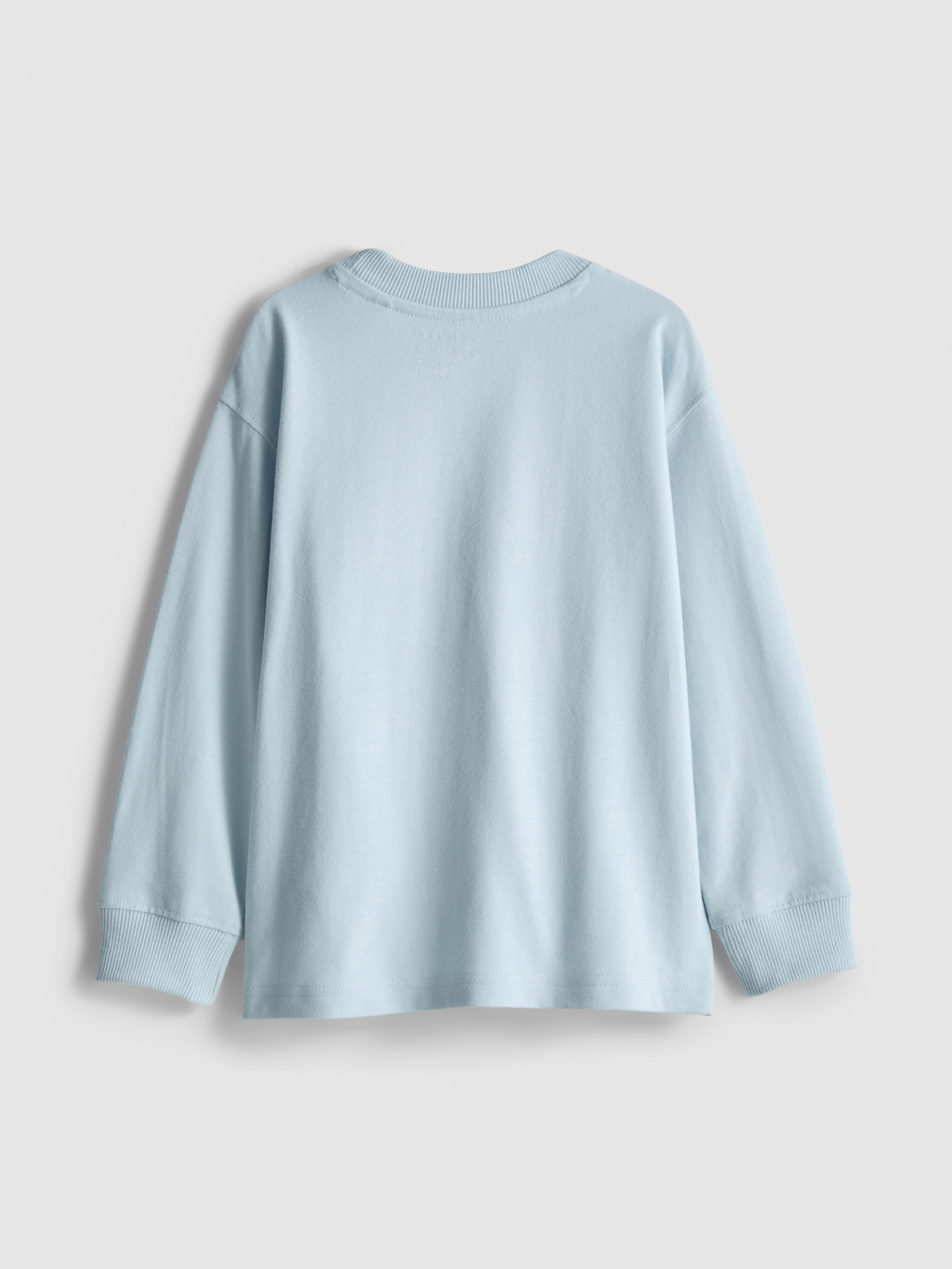 1-9yrs | Pure Cotton Long Sleeve T-Shirt