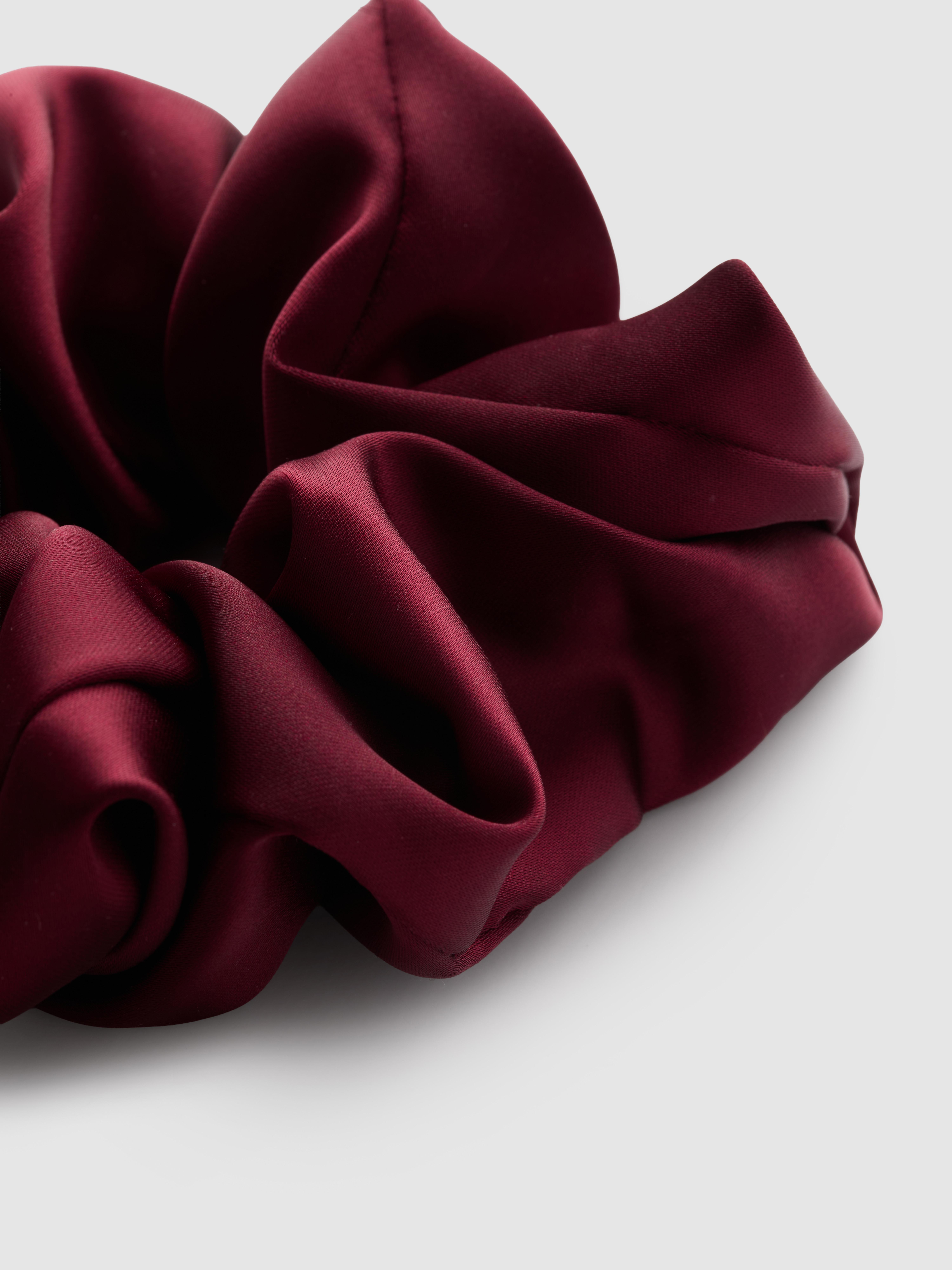 Elastico scrunchie in raso