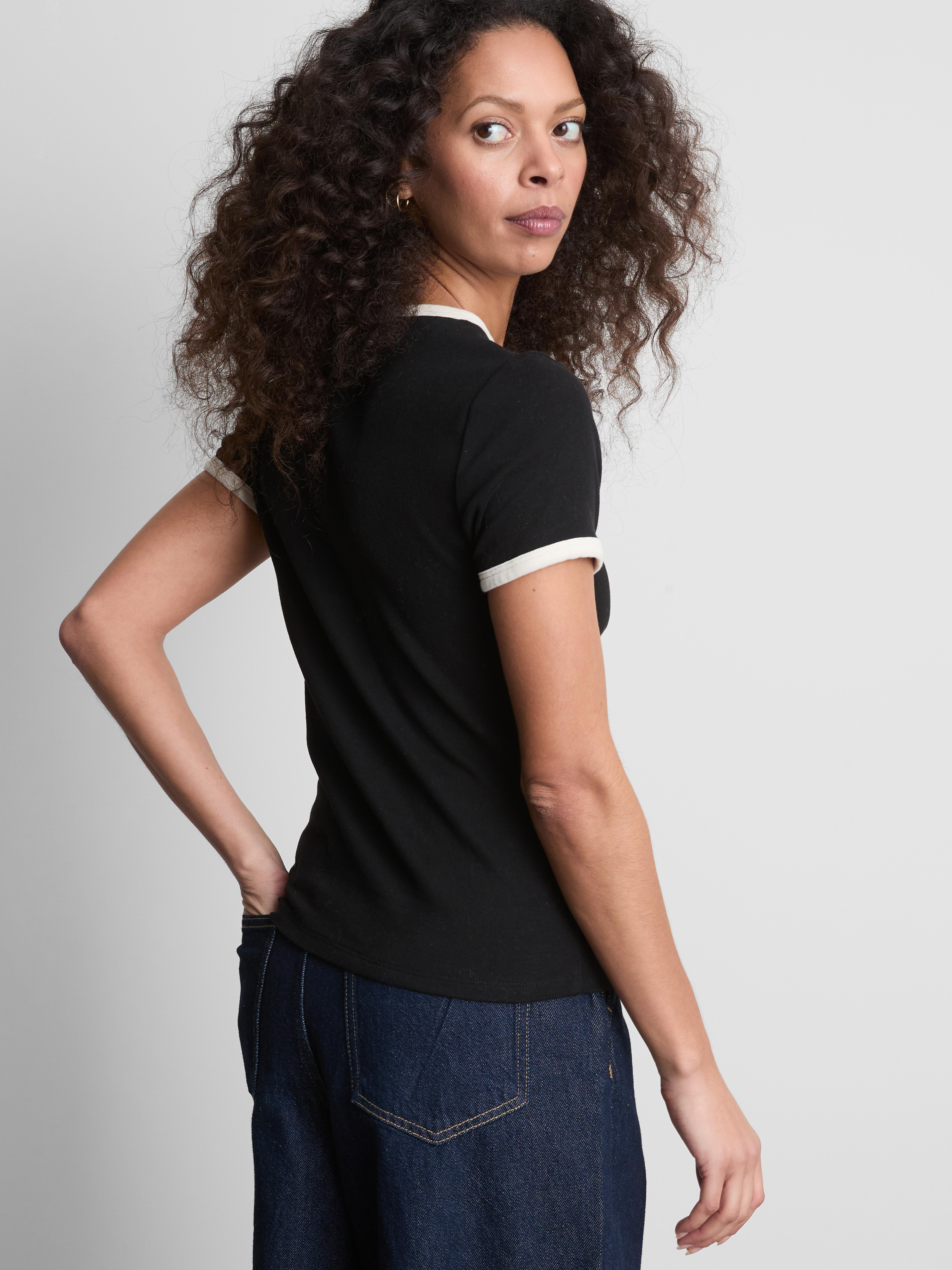 Guinness Cotton Rich Ringer Tee