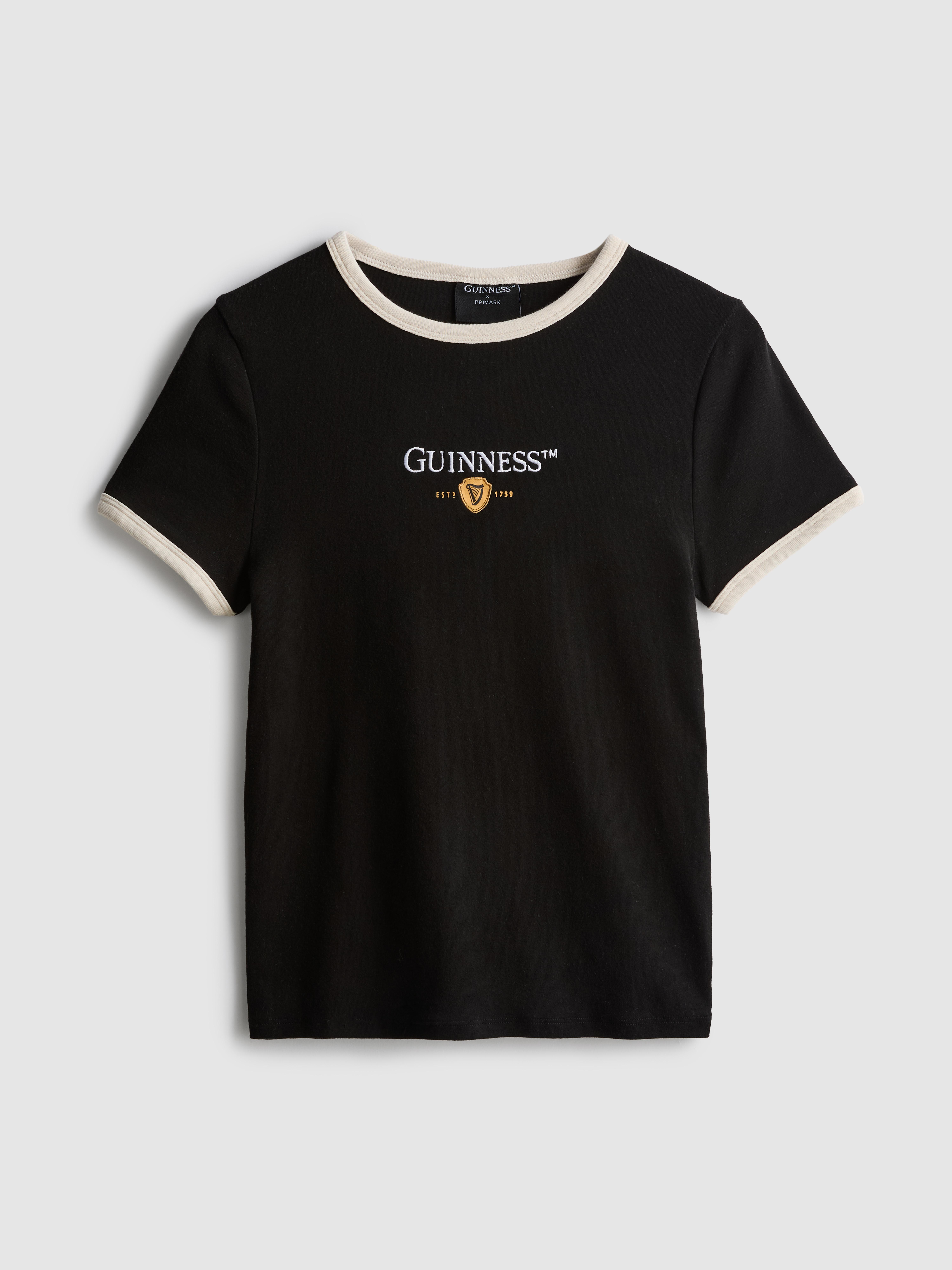Guinness Cotton Rich Ringer Tee