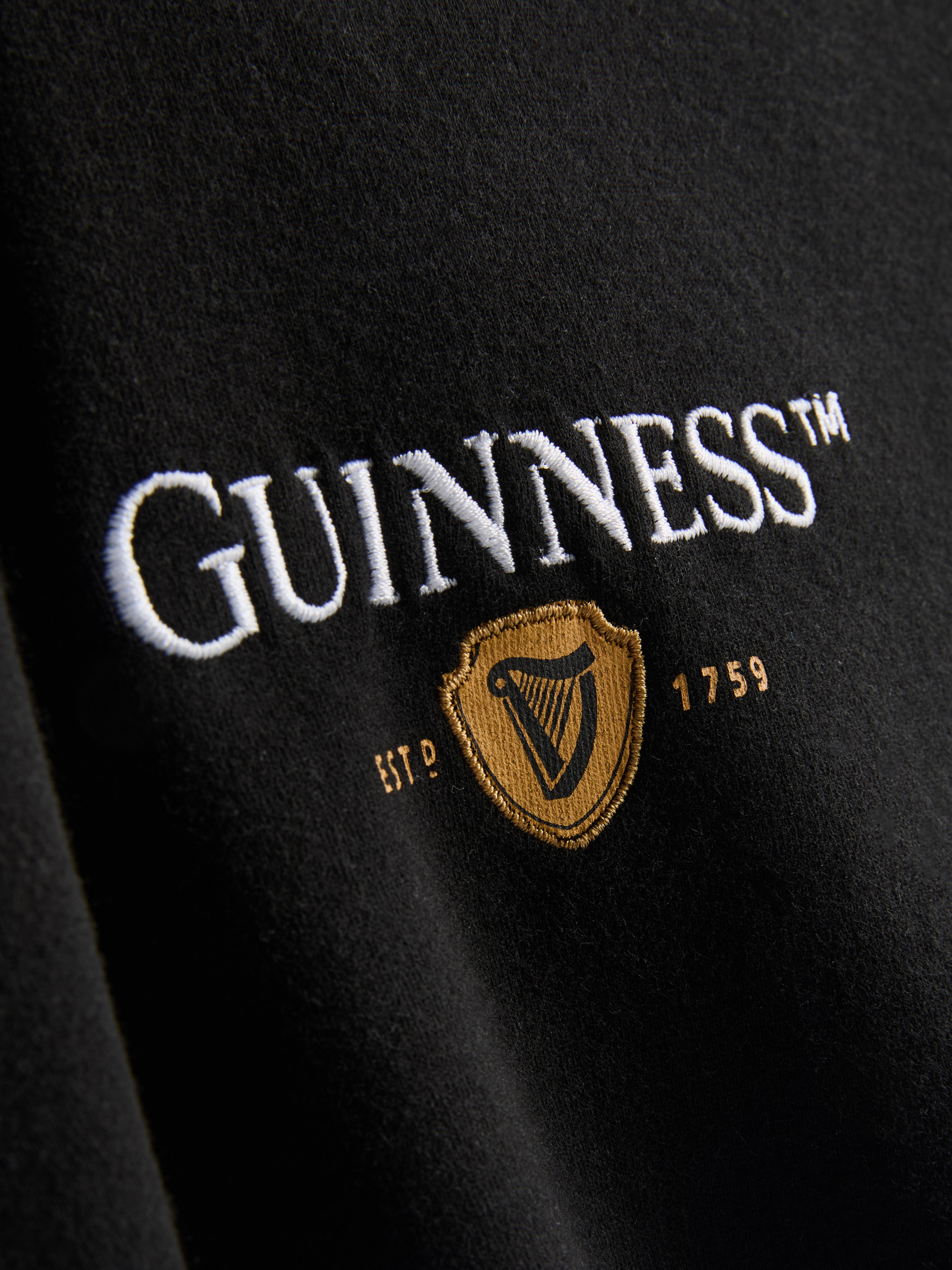 Guinness Cotton Rich Ringer Tee