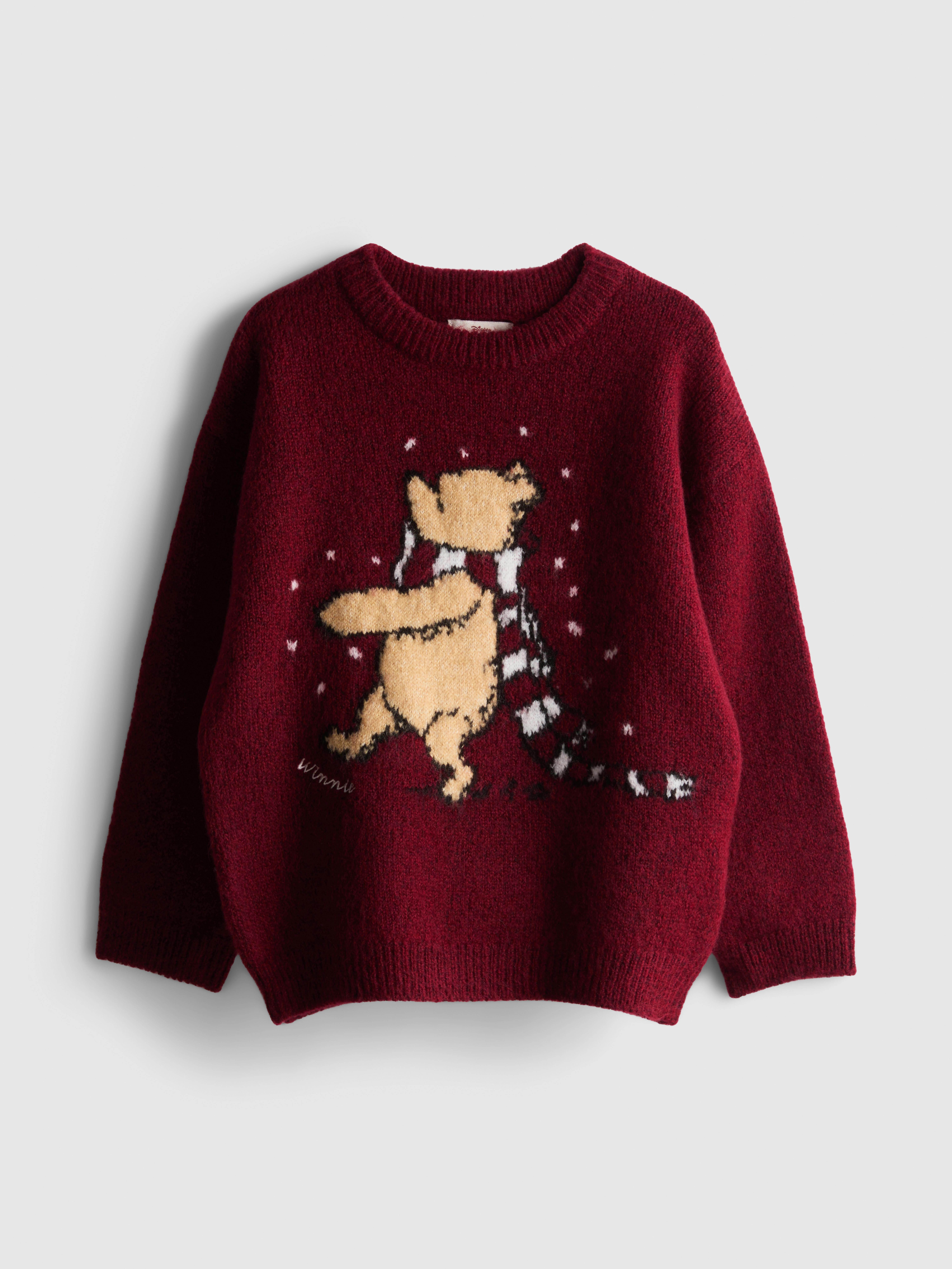 1-7 ans | Pull de Noël Disney Winnie l’ourson